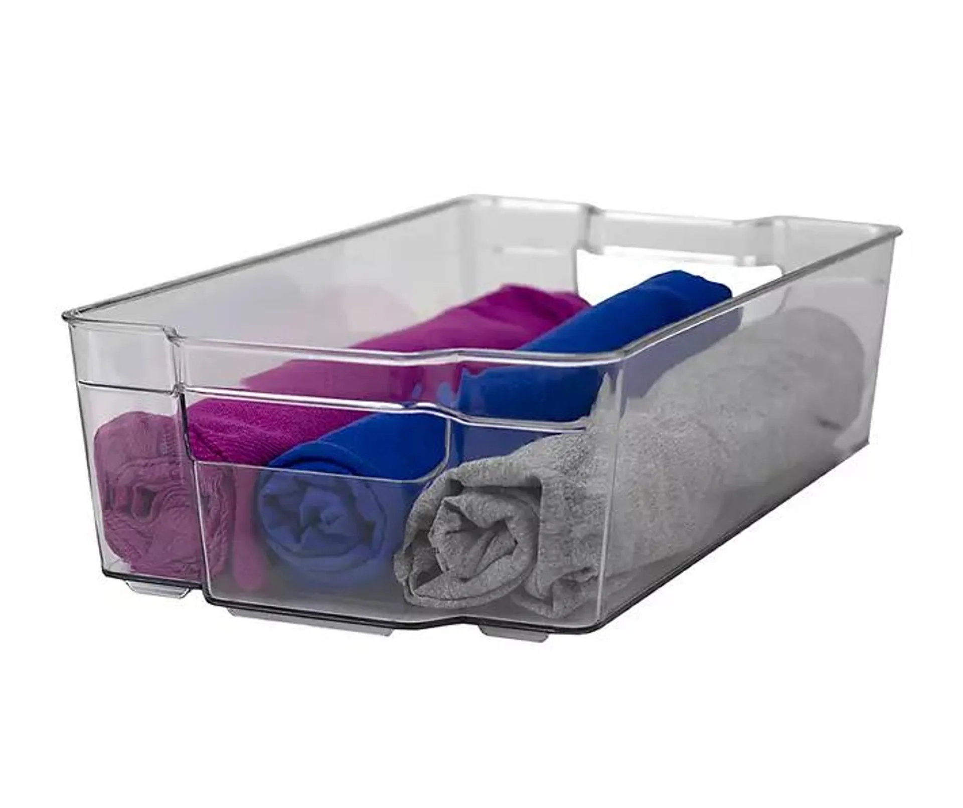 Clear X-Large Fridge/Pantry Storage Bin