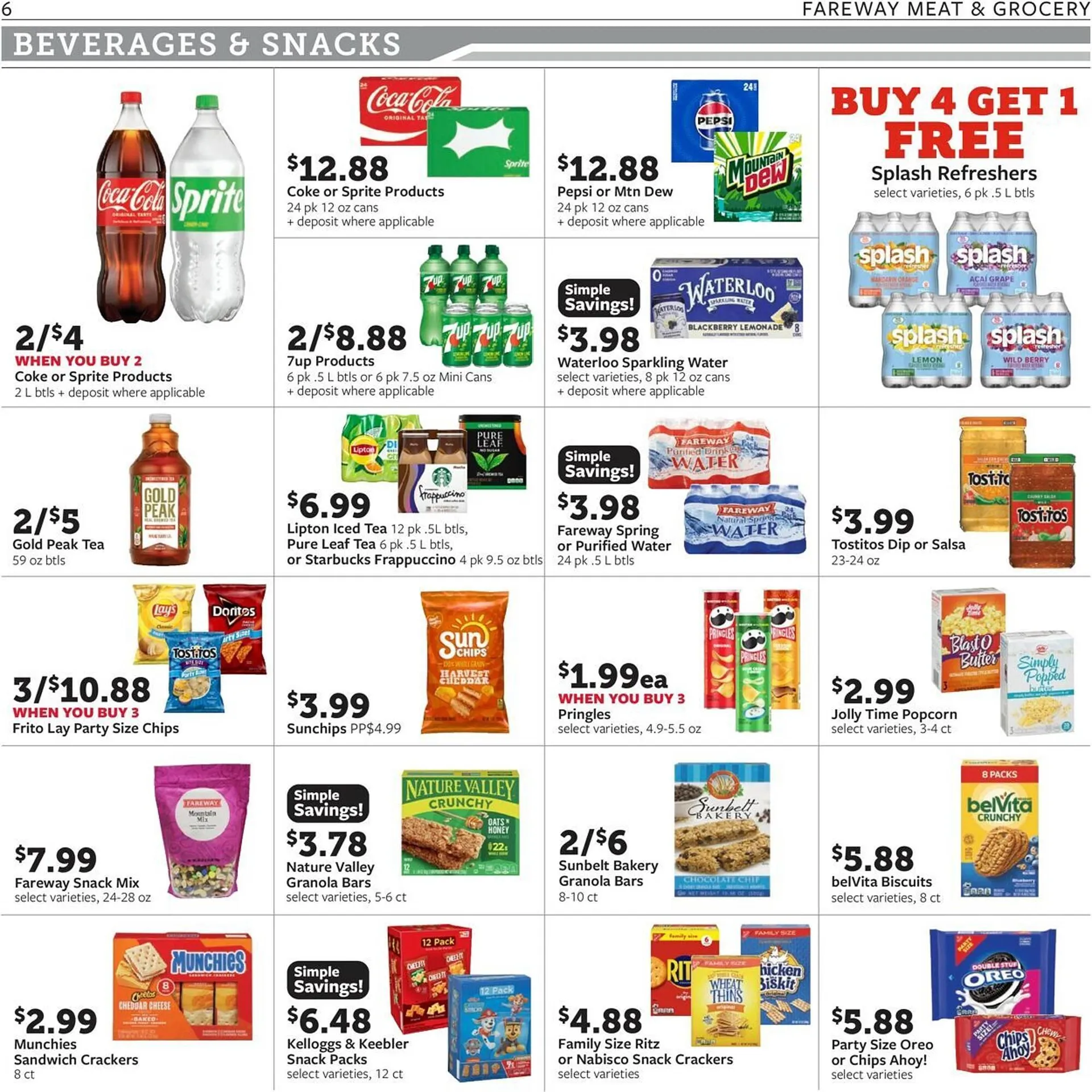 Weekly ad Fareway Weekly Ad from June 22 to June 28 2025 - Page 6