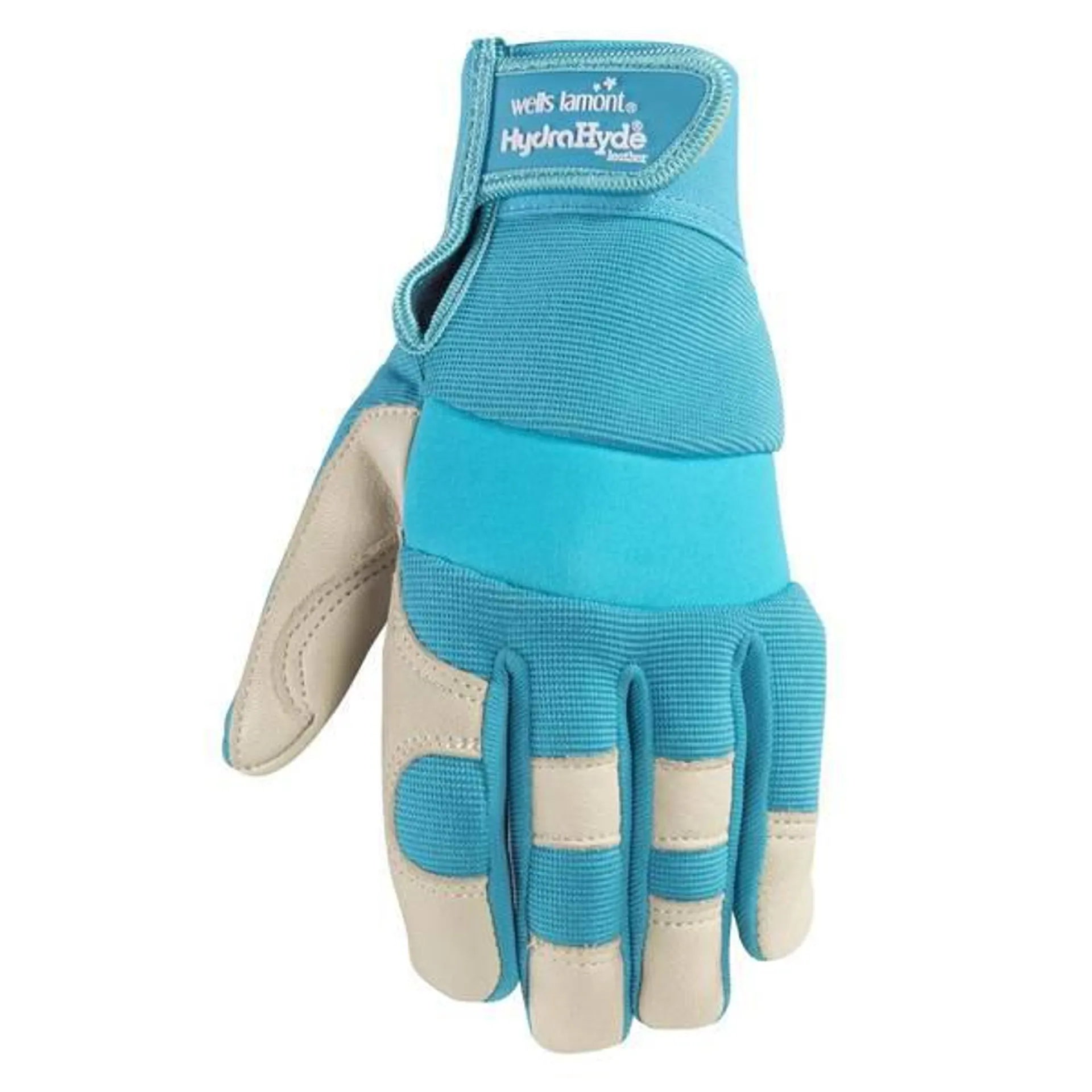Women's HydraHyde Spandex Leather Gloves