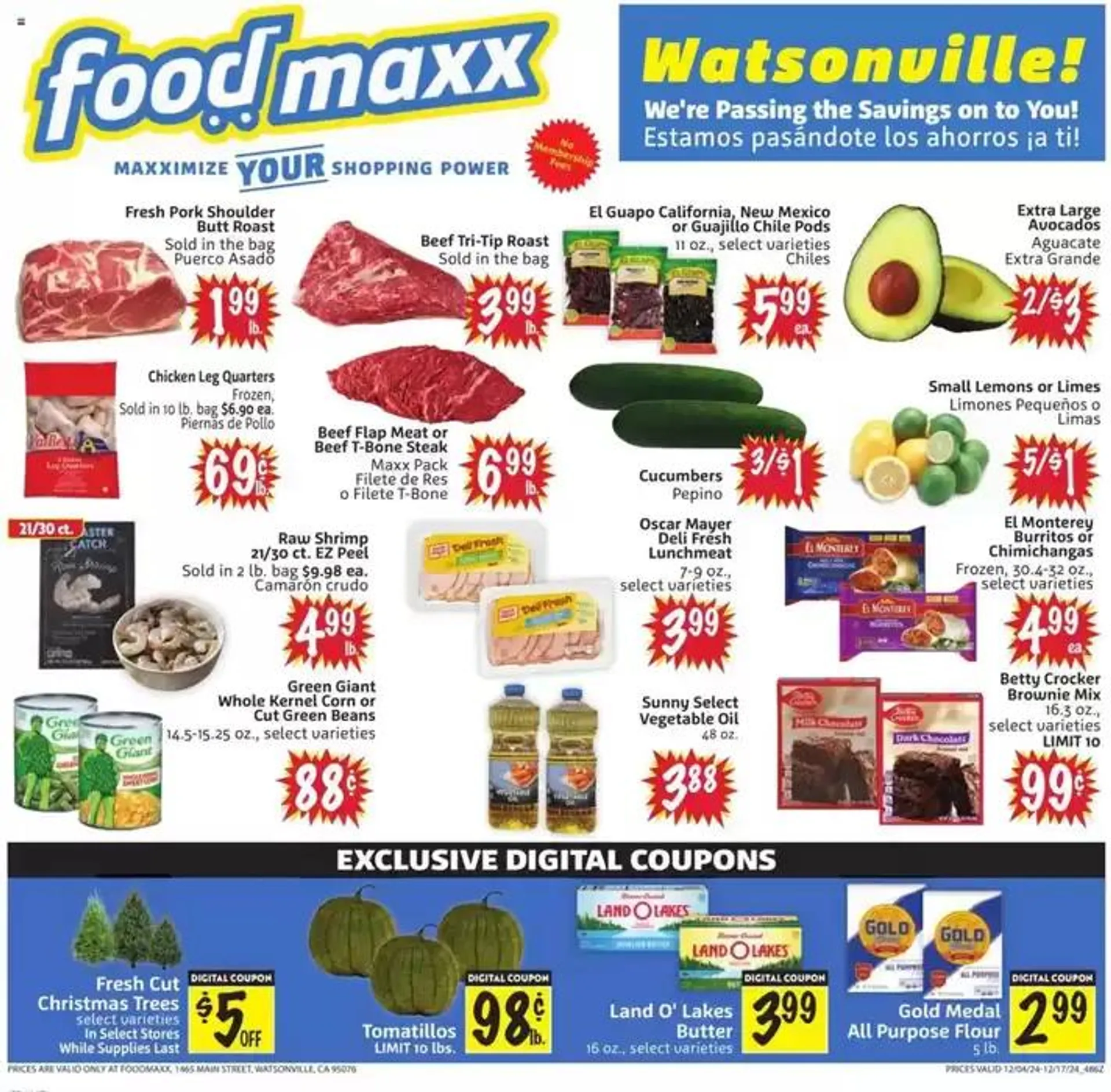 Foodmaxx weekly ad - 1