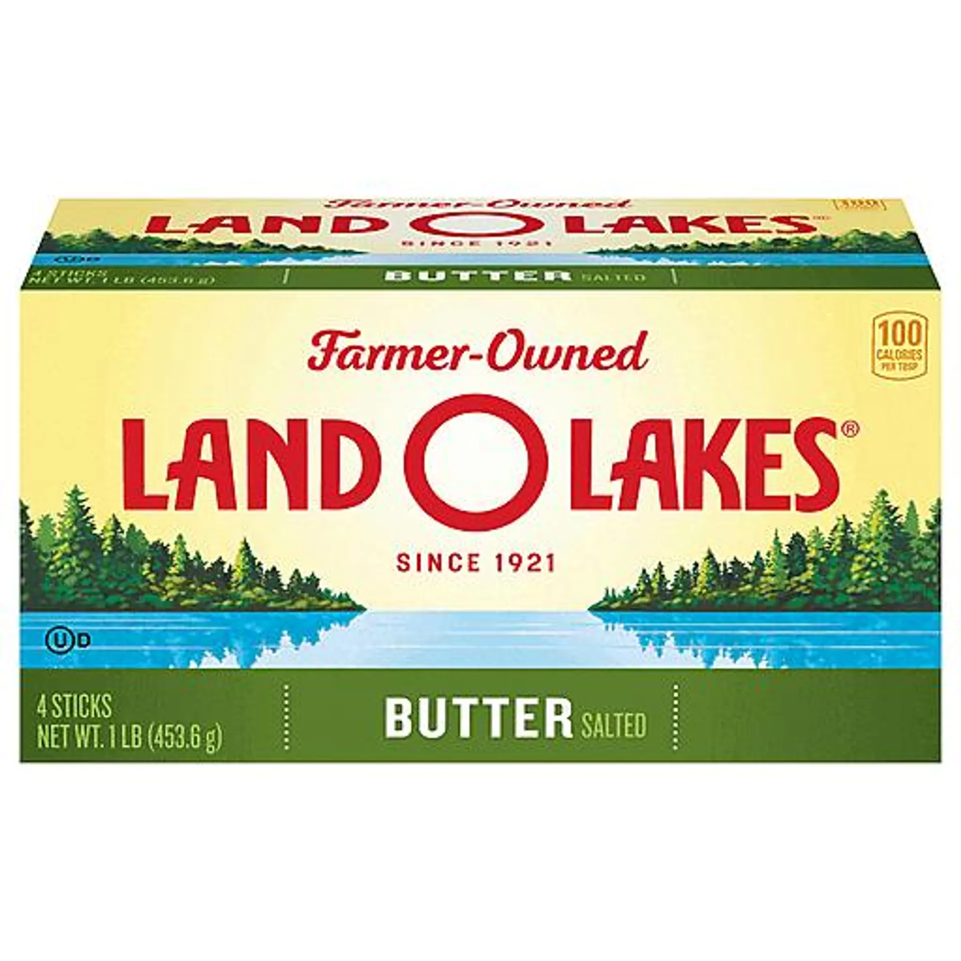 Land O Lakes Salted Butter Sticks 4 ct 16 oz box