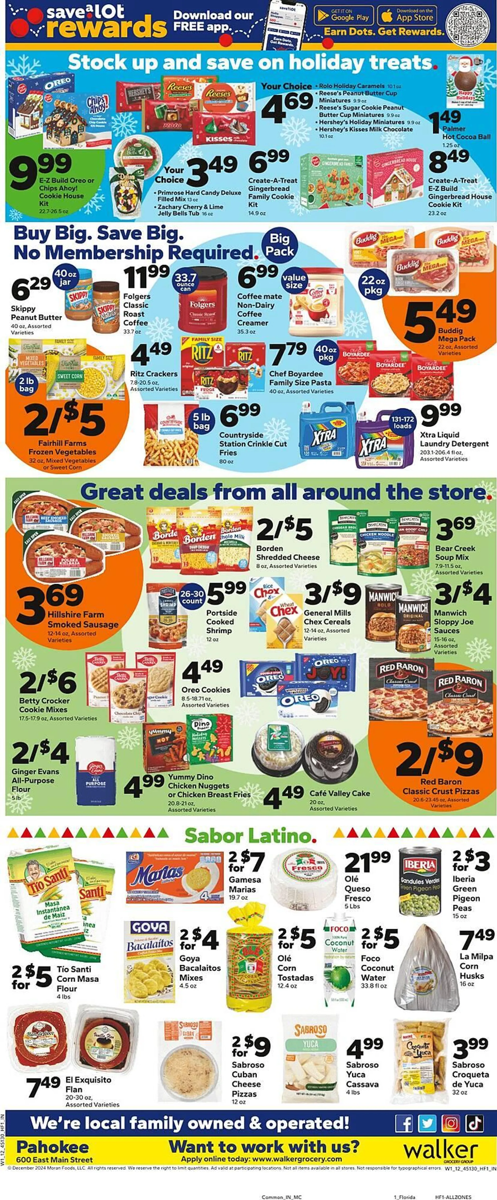 Weekly ad Save a Lot Weekly Ad from June 25 to July 9 2025 - Page 2