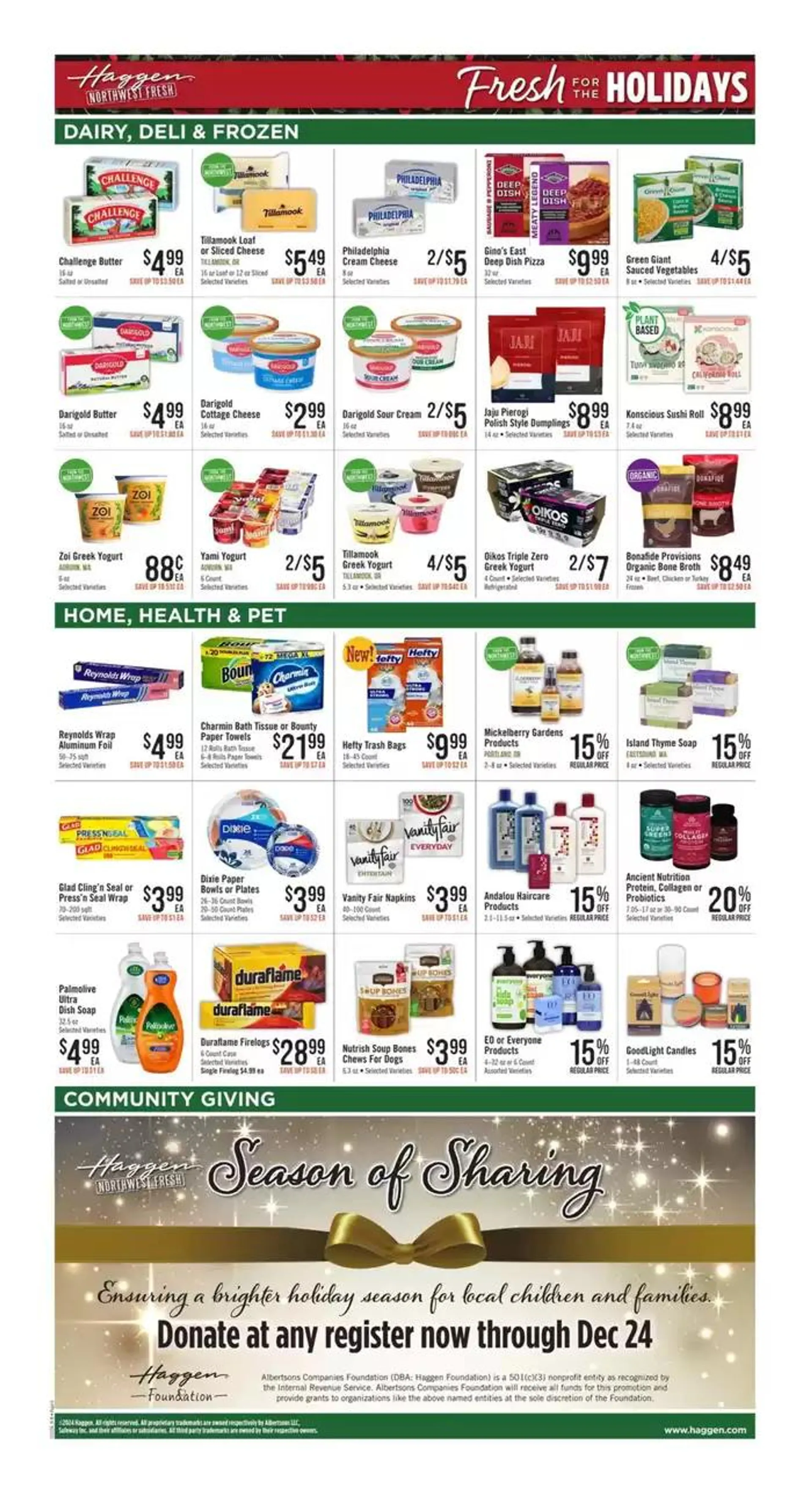 Weekly ad Weekly Flyer from December 11 to December 24 2024 - Page 6