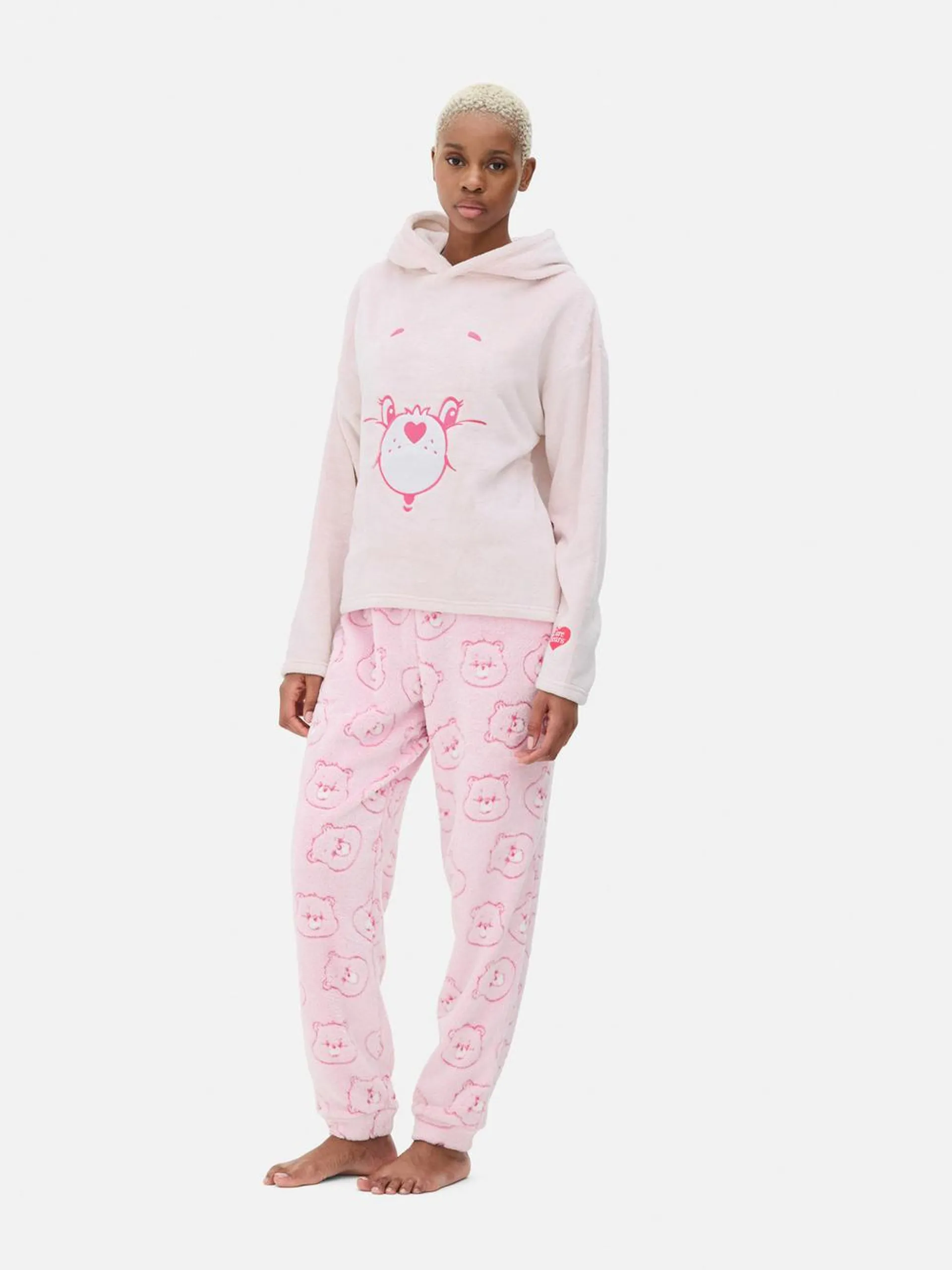 Care Bears Fleece Pajama Hoodie