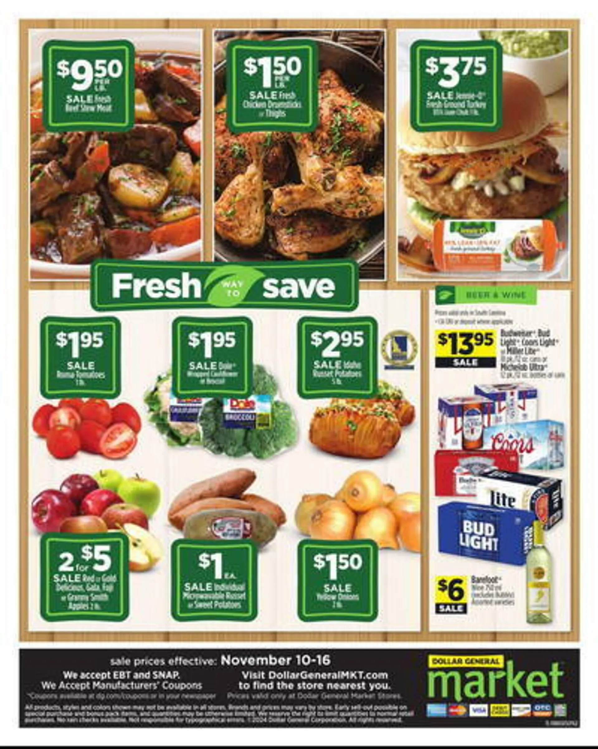 Weekly ad Dollar General Weekly Ad from November 10 to November 16 2024 - Page 2