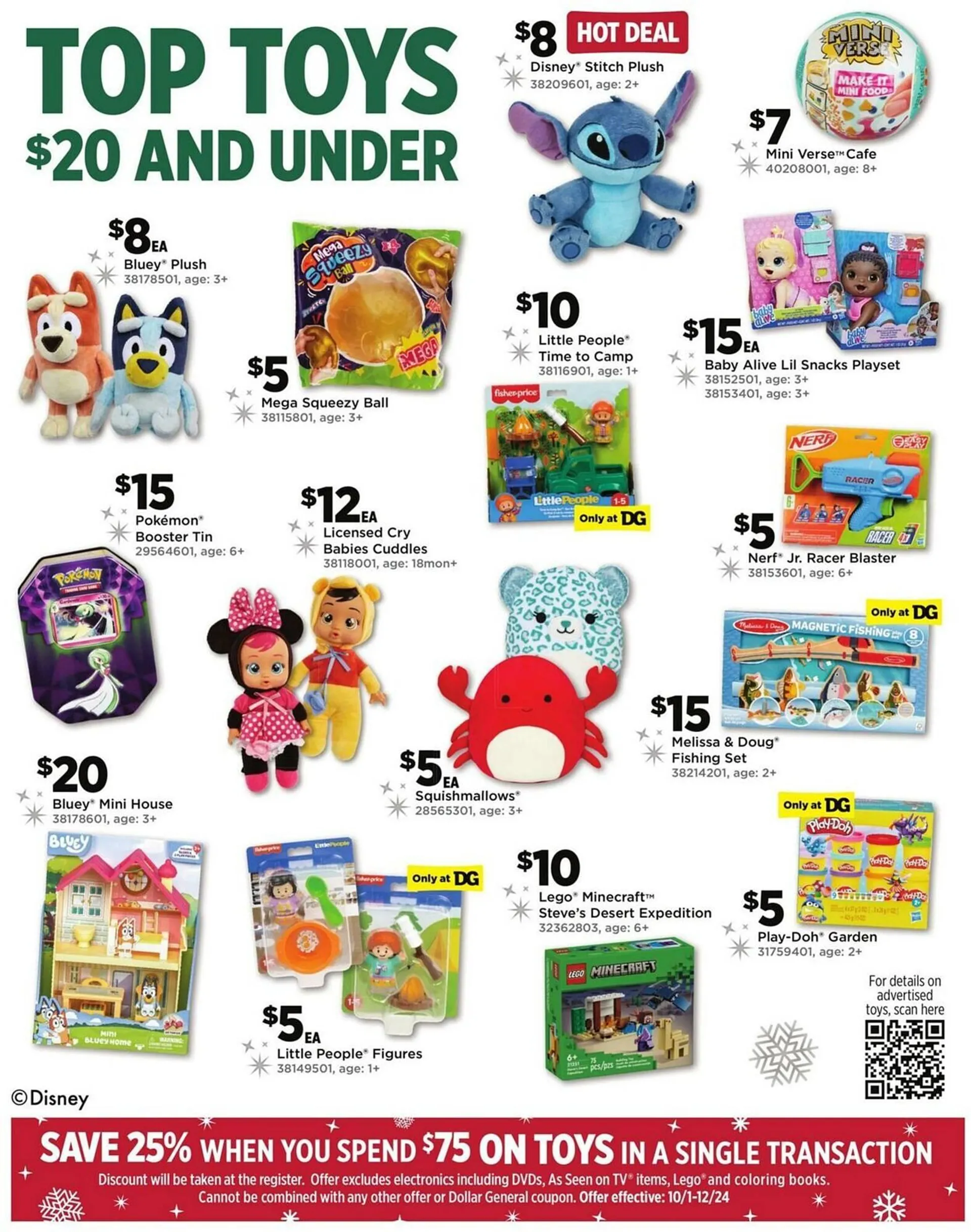 Weekly ad Dollar General Weekly Ad from October 21 to December 24 2024 - Page 2