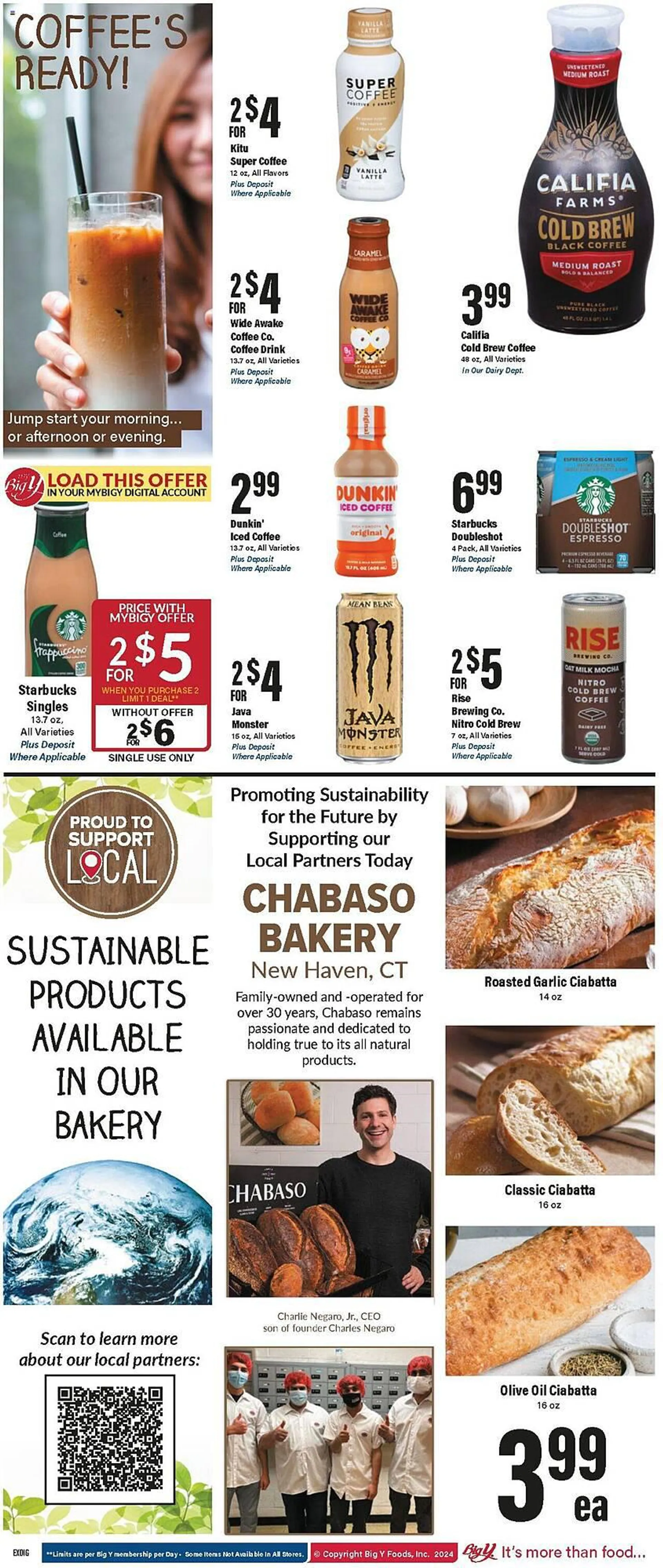 Weekly ad Big Y Weekly Ad from April 4 to April 10 2024 - Page 2