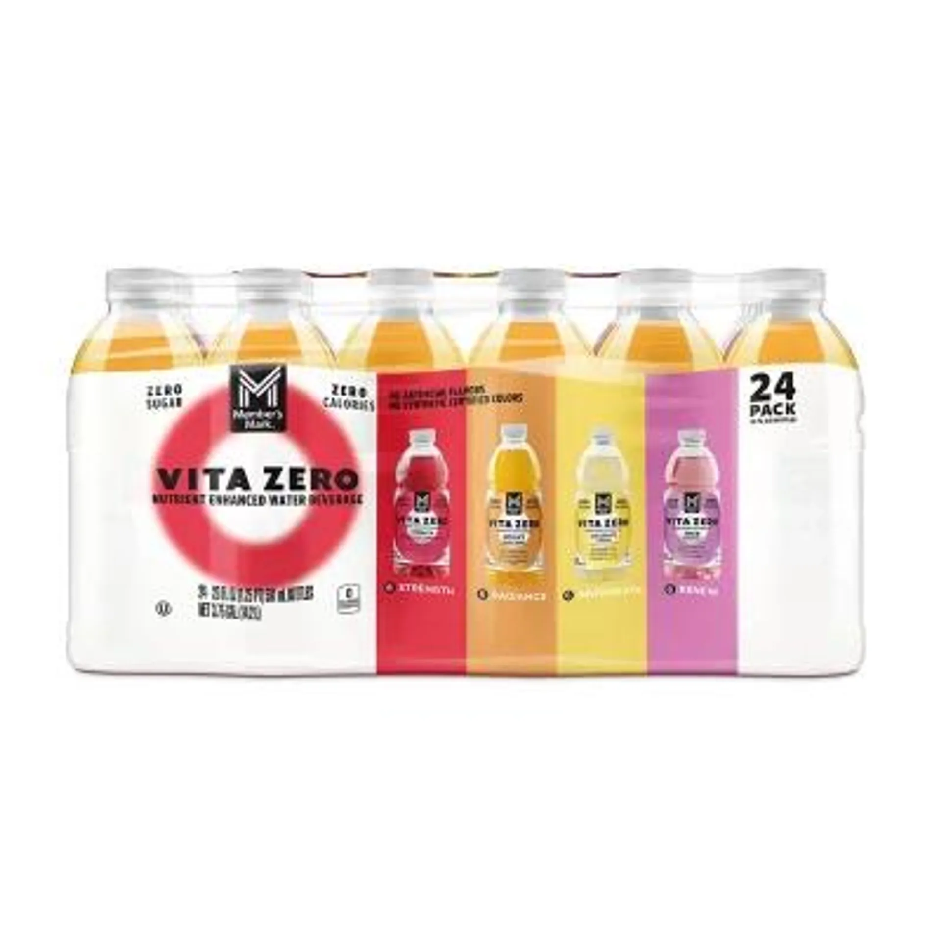 Member's Mark Vita Zero Water Variety Pack 20 fl. oz., 24 pk.