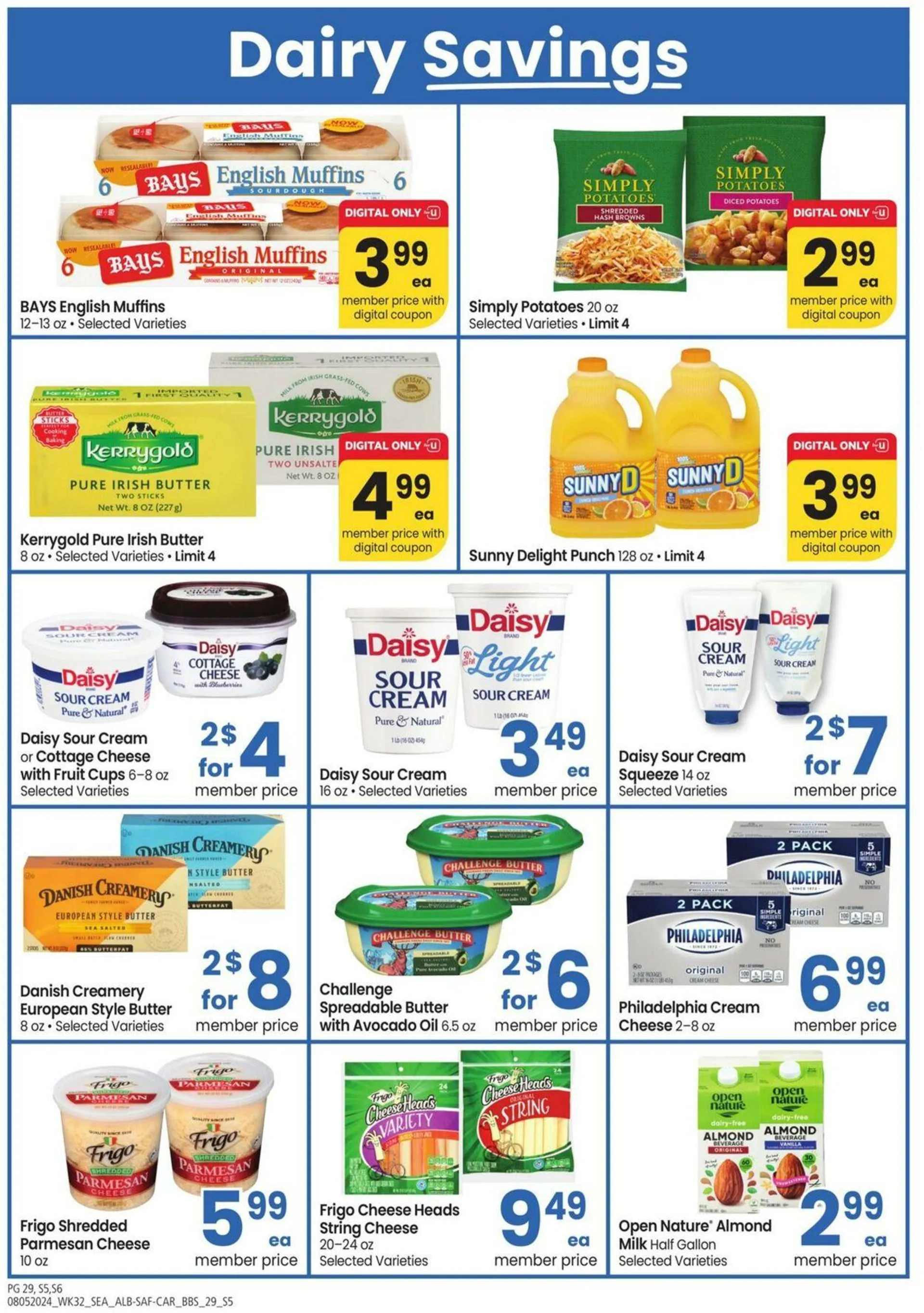 Weekly ad Carrs from August 5 to September 15 2024 - Page 29