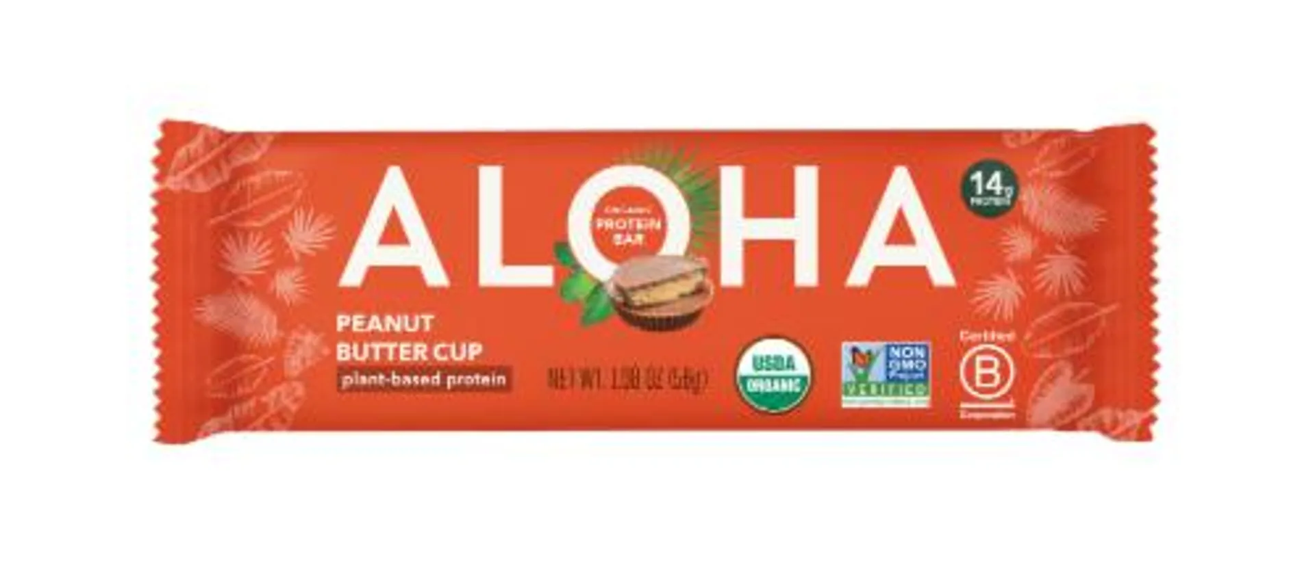 Aloha Peanut Butter Cup - Plant Based Protein