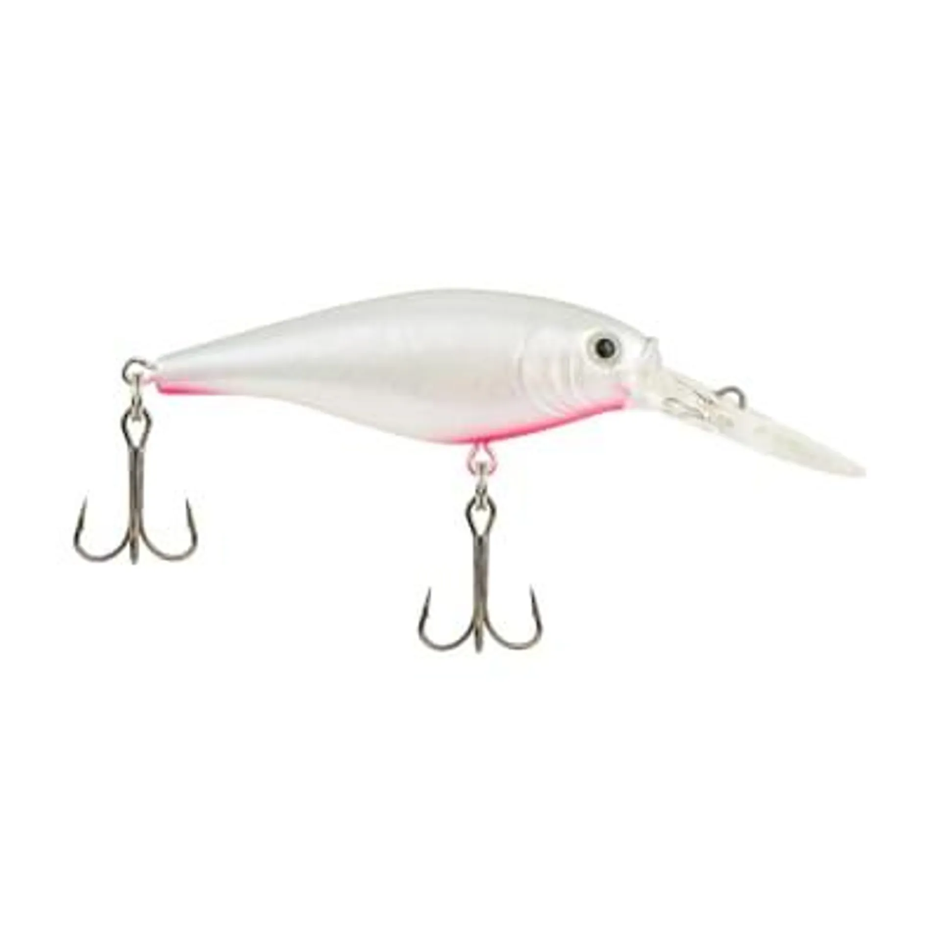 Berkley Flicker Shad Pro Slick - Slick Pearl Silver