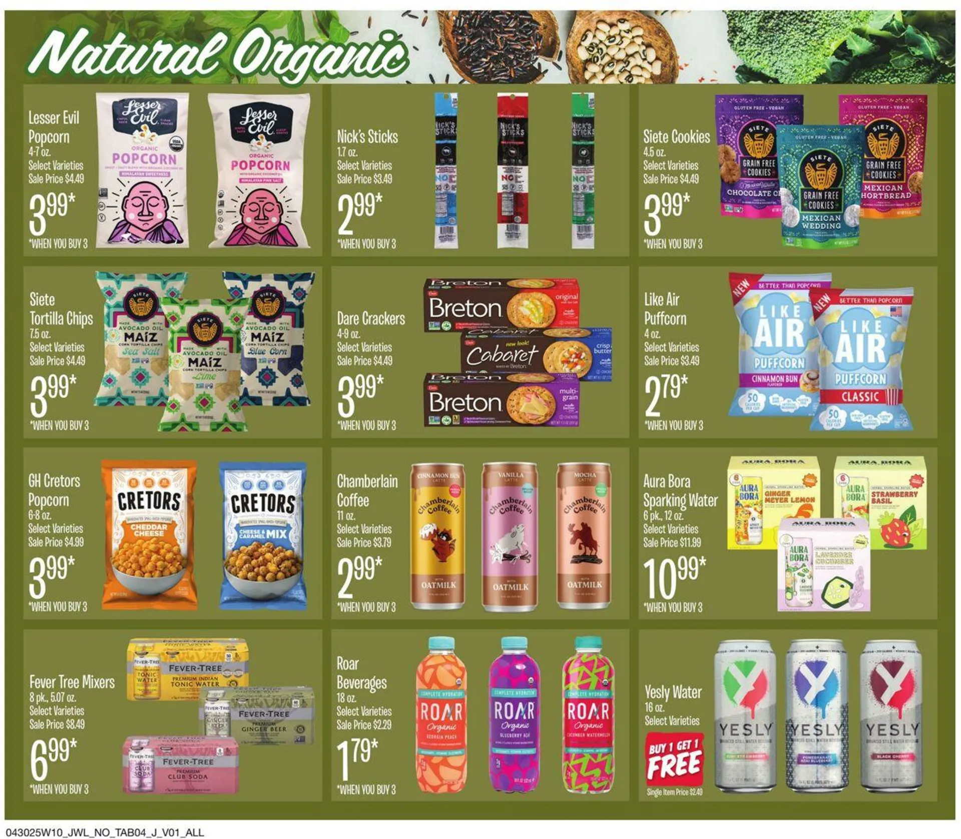 Weekly ad Jewel Osco Current weekly ad from April 30 to May 13 2025 - Page 4