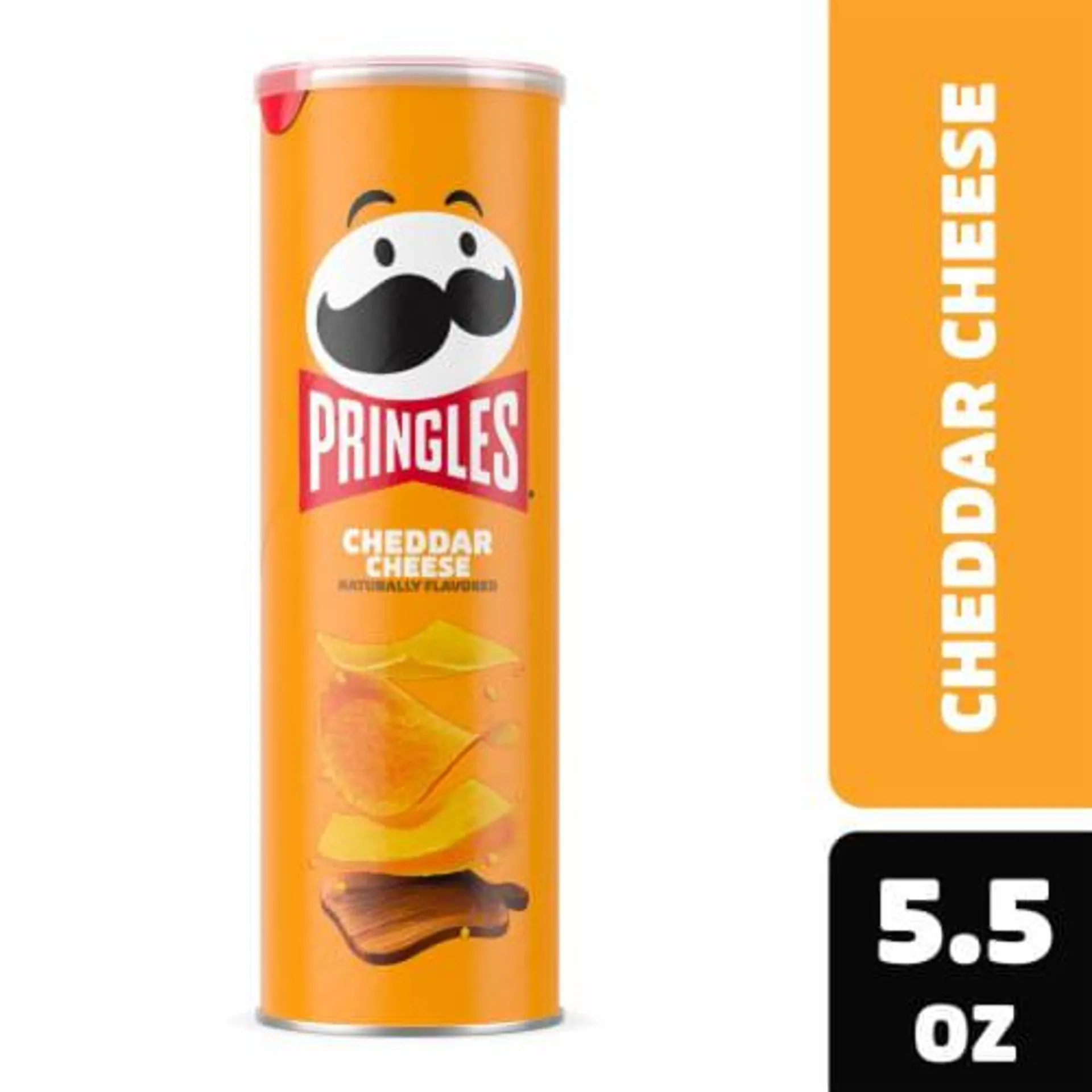 Pringles® Cheddar Cheese Potato Crisps Chips