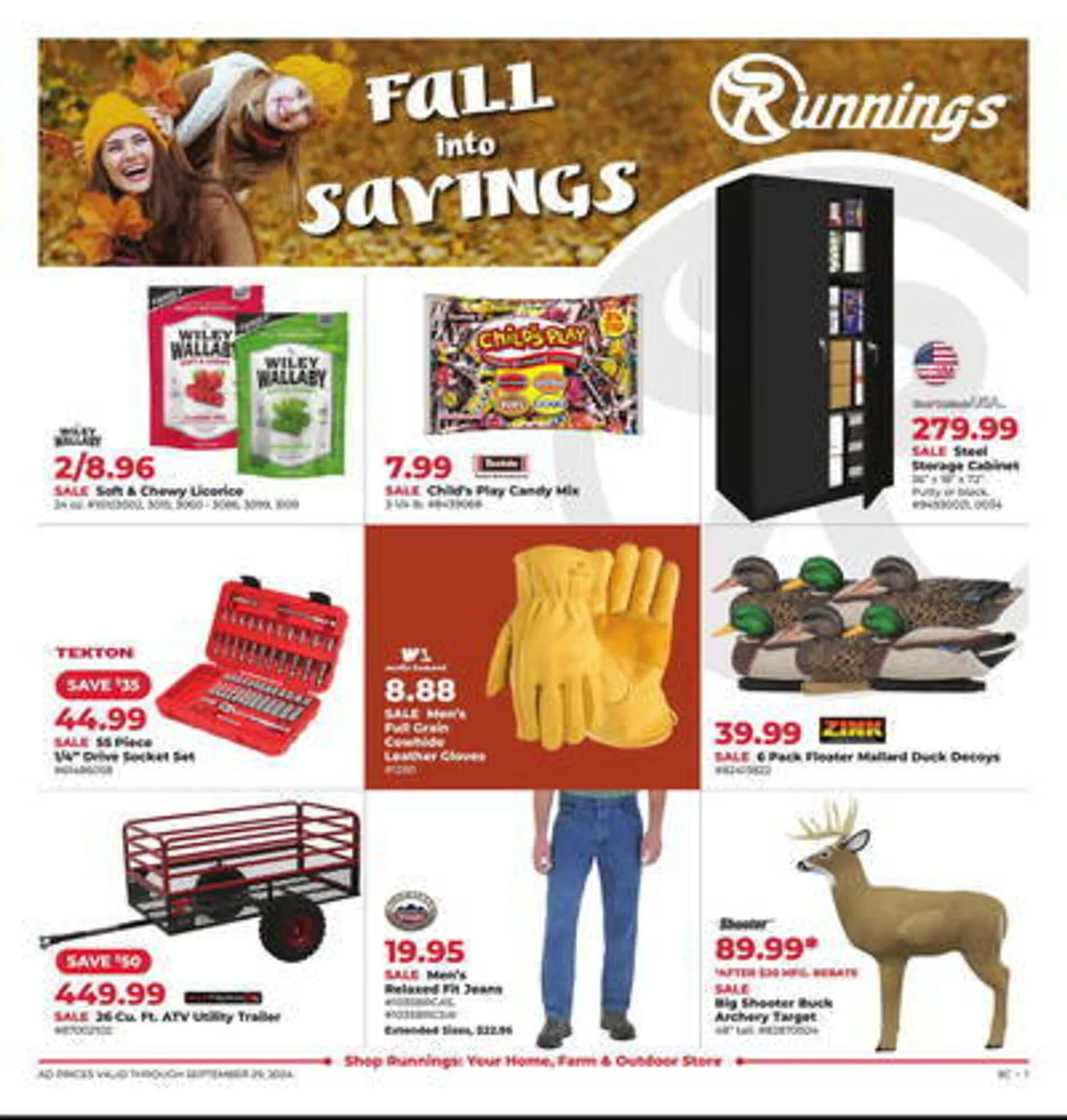 Runnings Weekly Ad - 1