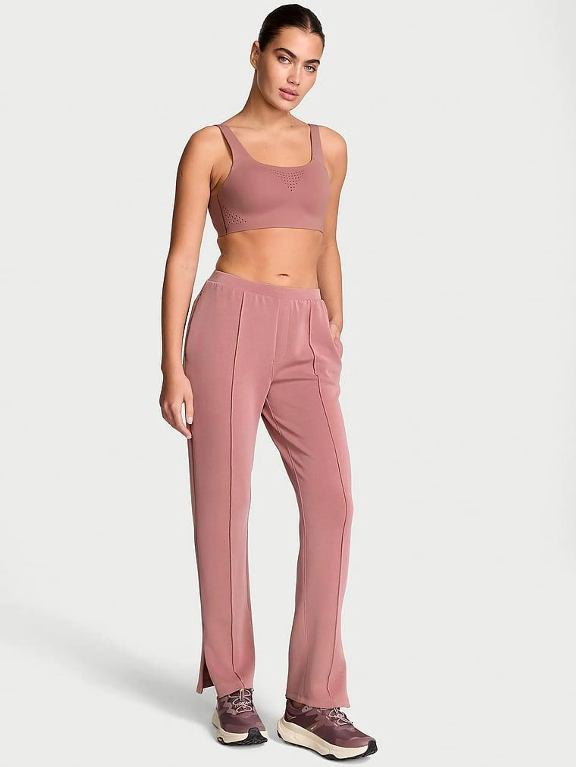 Featherweight Knit Tailored Slim Pant