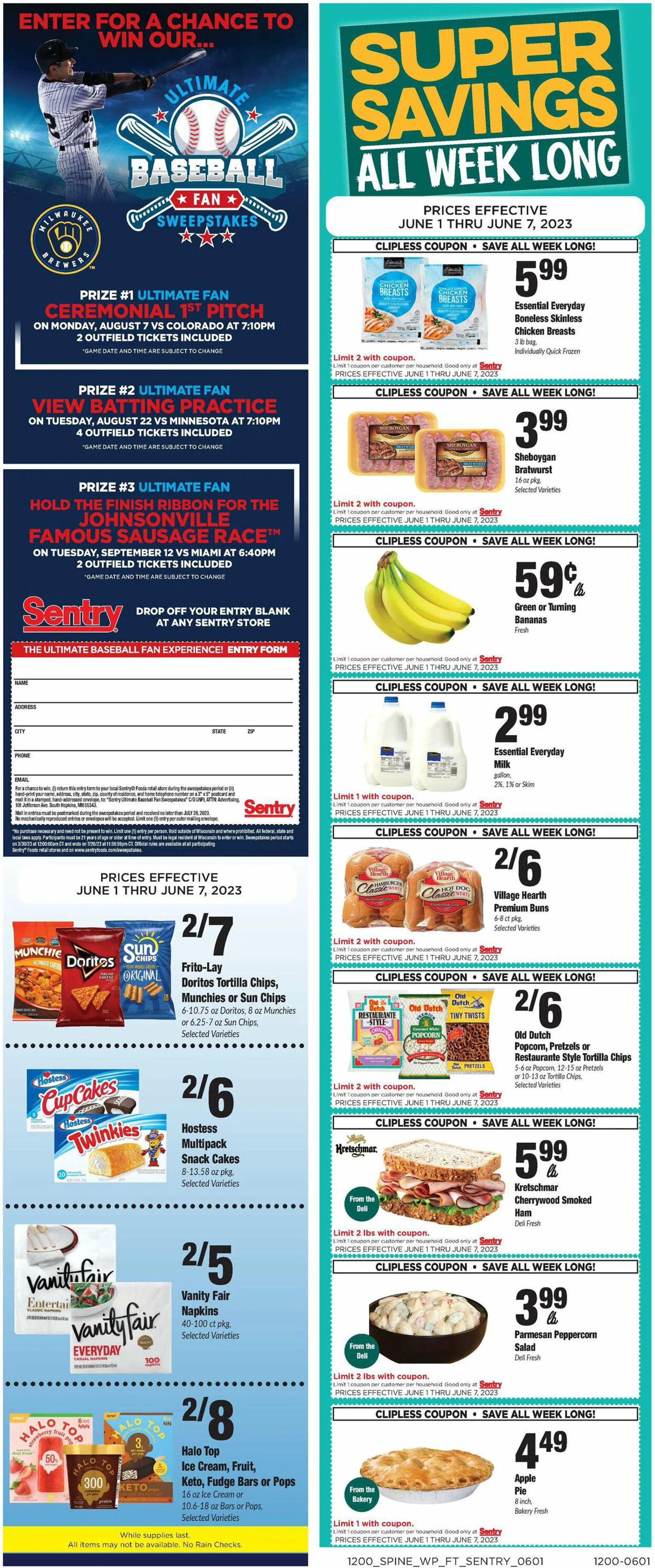 Sentry Current weekly ad - 5