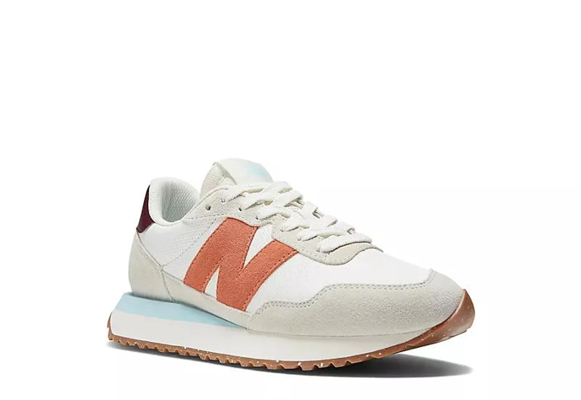 New Balance Womens 237 Sneaker - Off White