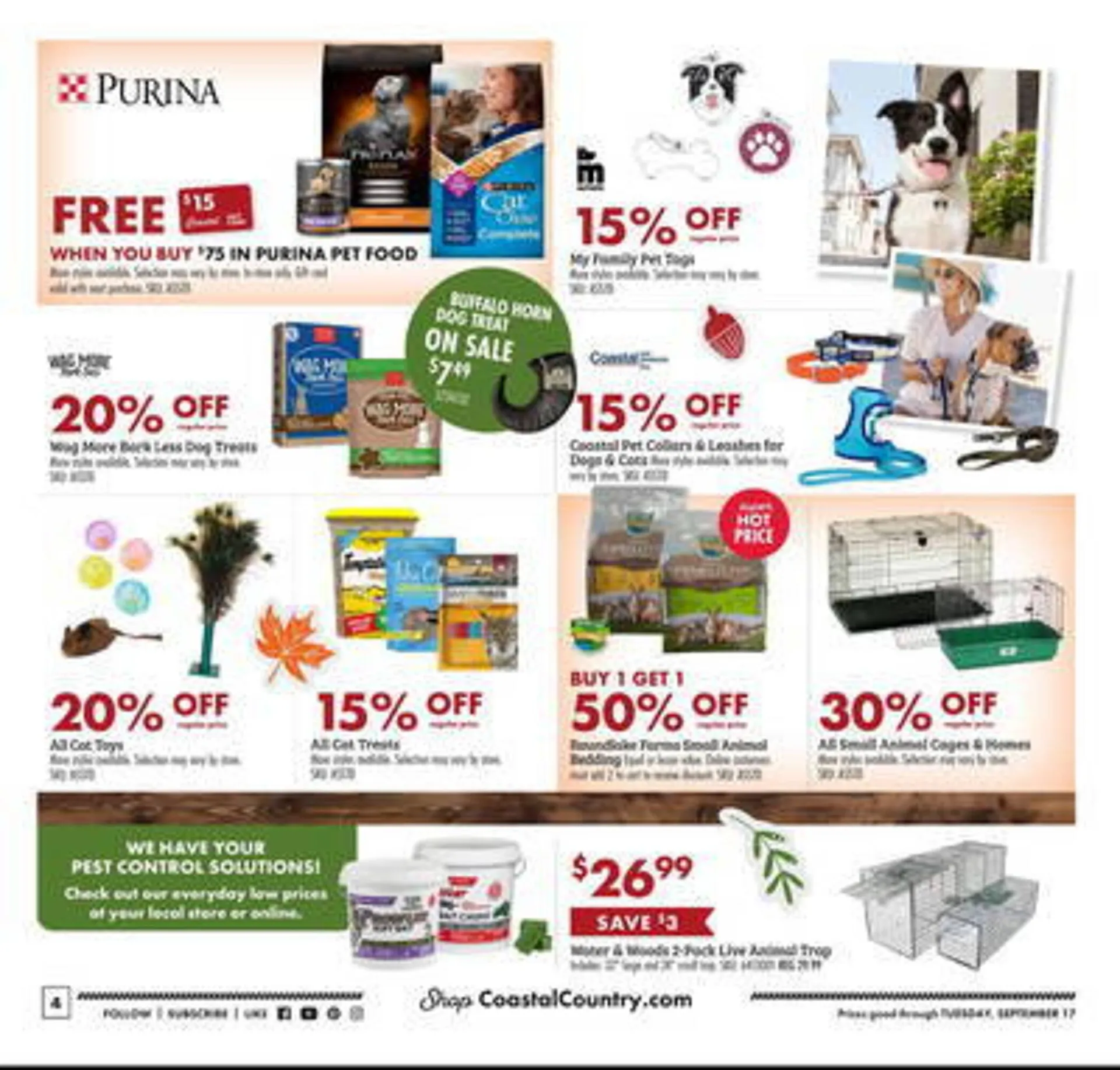 Weekly ad Coastal Farm & Ranch Weekly Ad from September 11 to September 17 2024 - Page 4