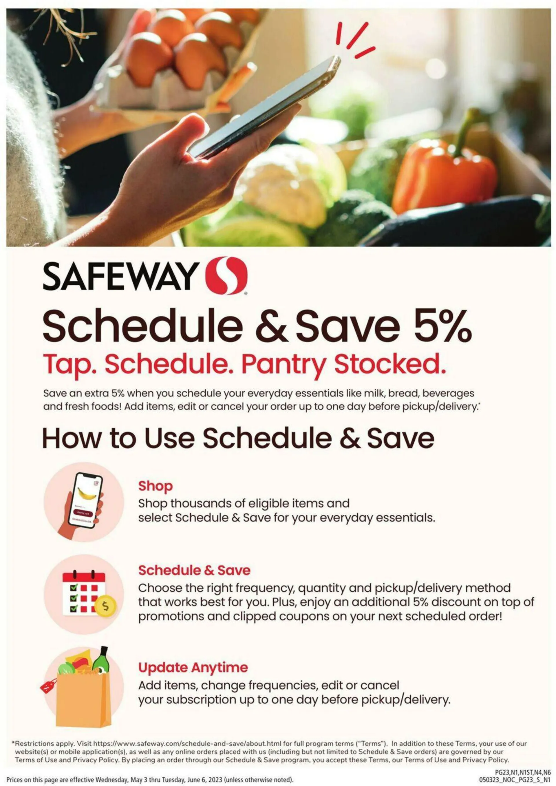 Safeway Current weekly ad - 23