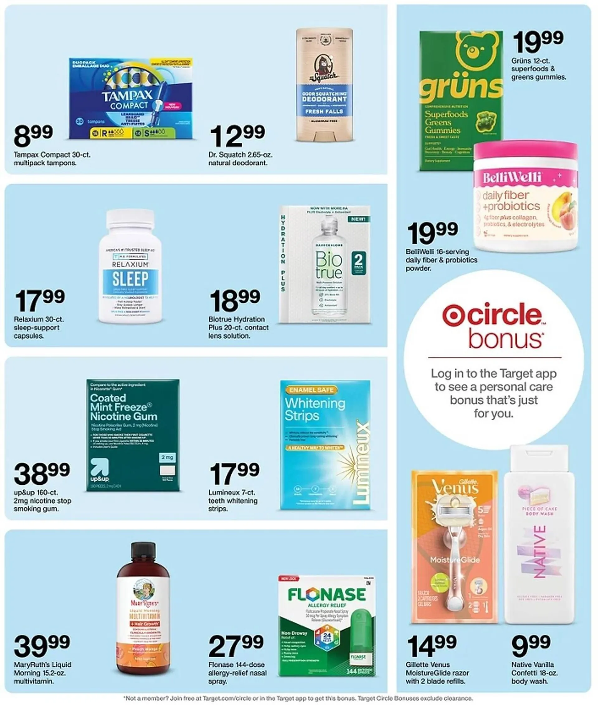 Weekly ad Target Weekly Ad from August 17 to August 23 2025 - Page 35