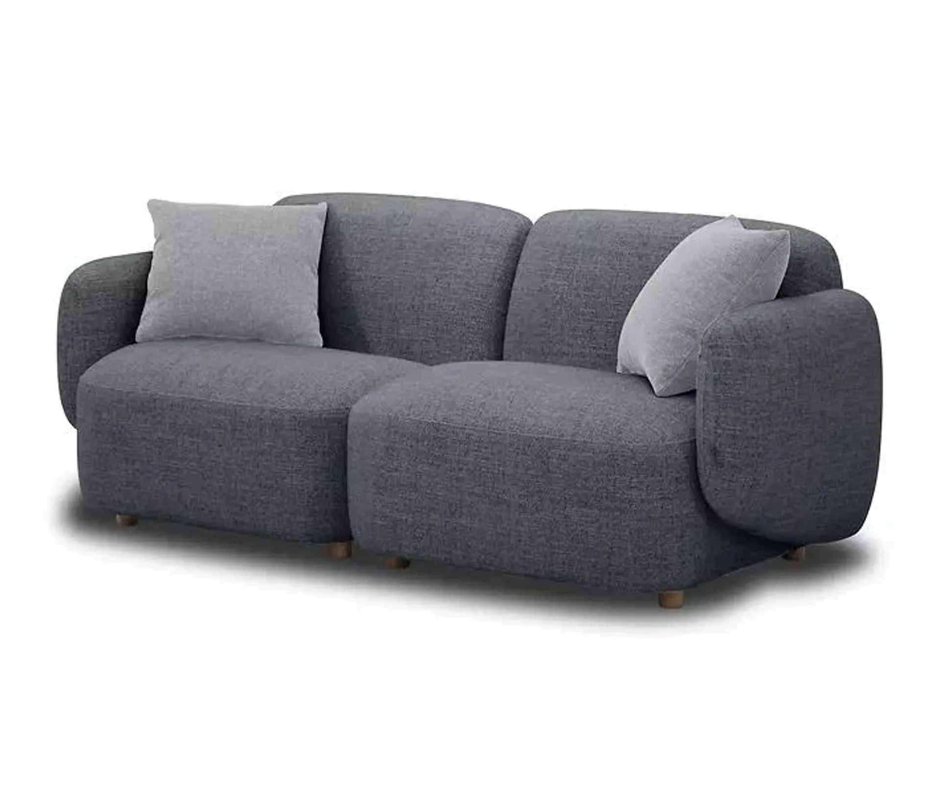 No Worries Estero 2-Piece Modular Sofa