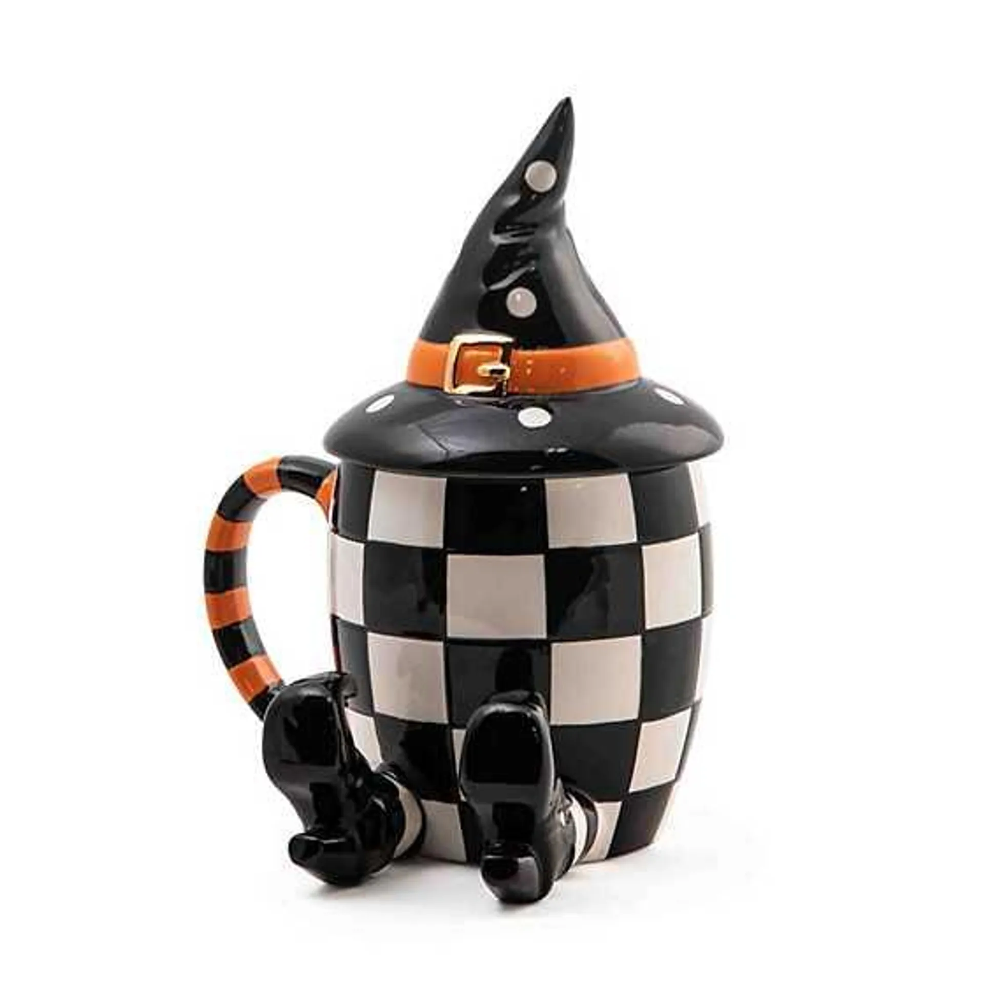 Witches Brew Lidded Mug