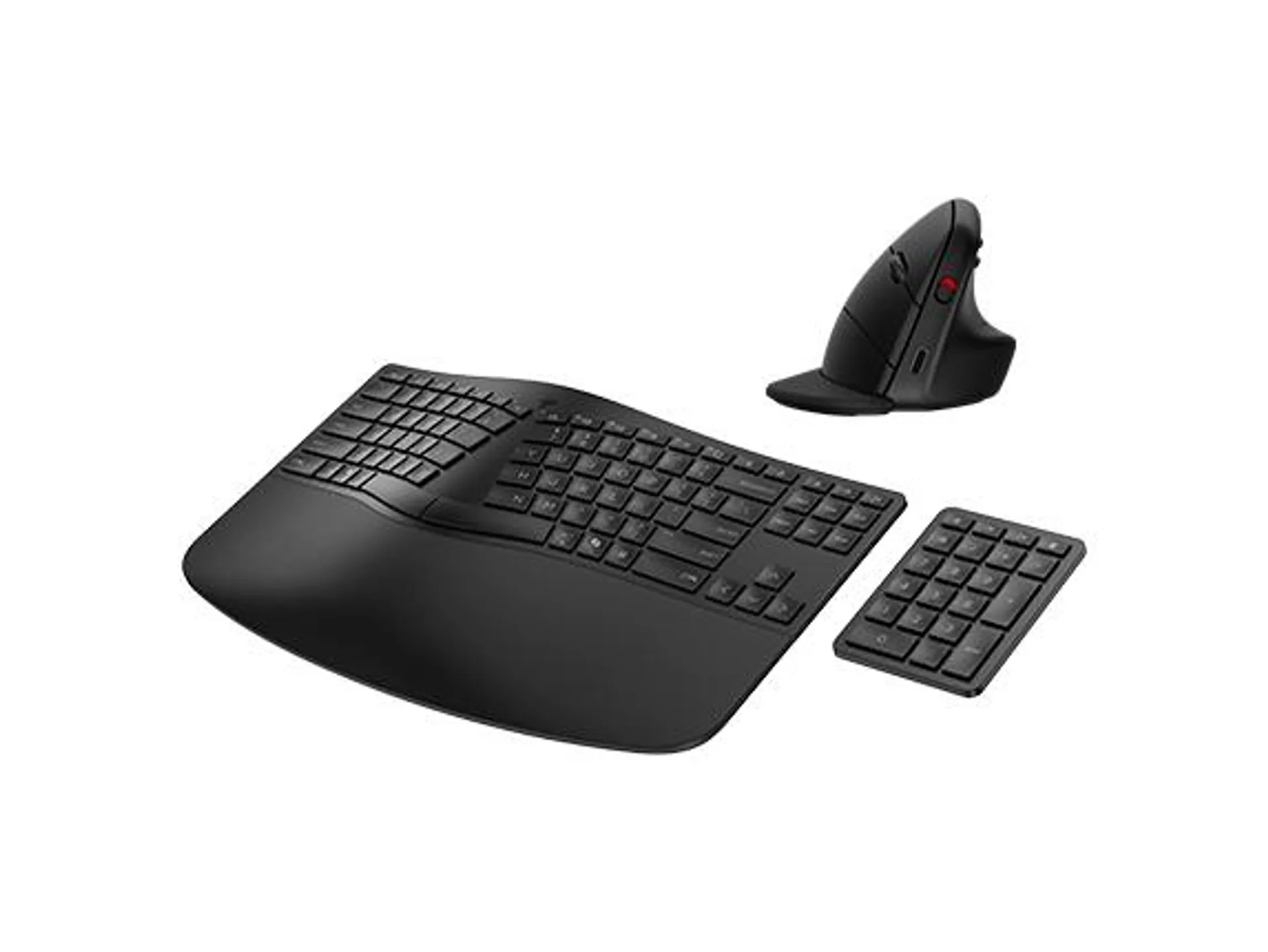 HP Ergonomic Wireless Keyboard and Vertical Mouse Bundle