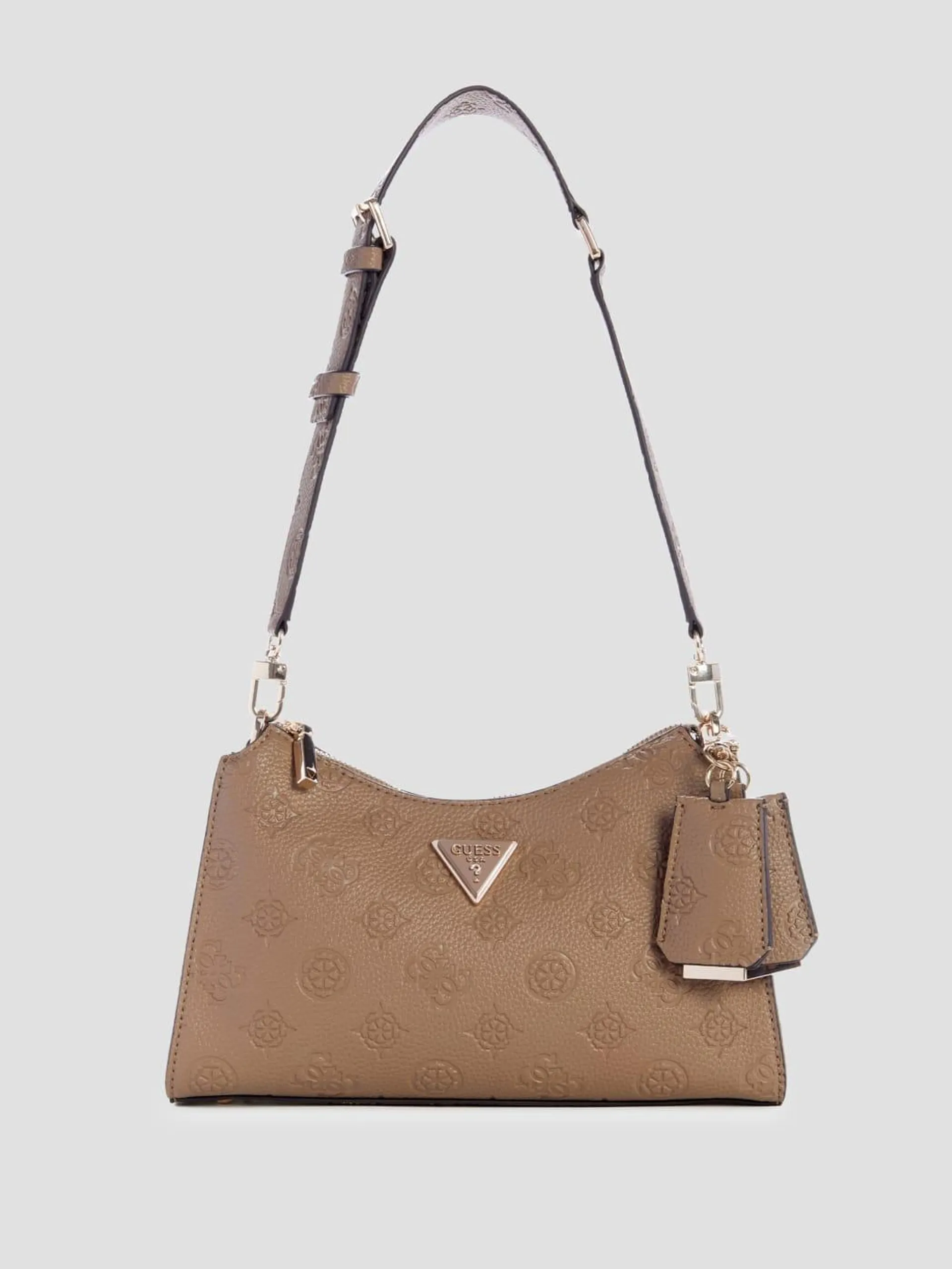 Cresidia Top-Zip Shoulder Bag