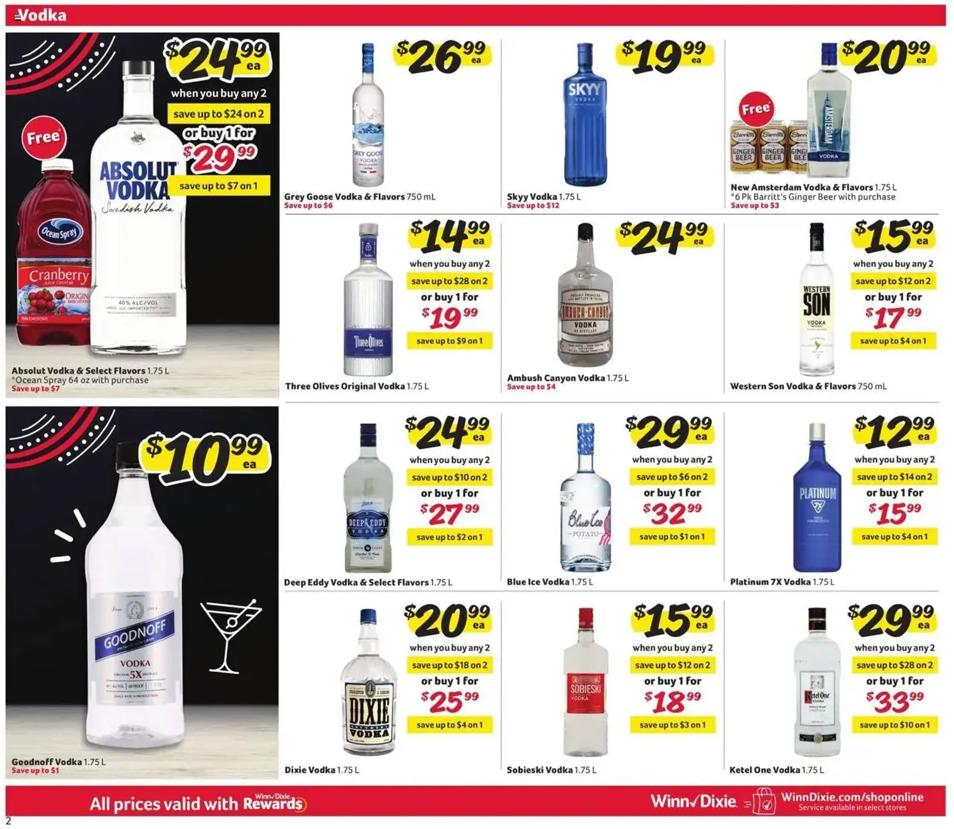 Weekly ad Winn Dixie Weekly Ad from December 2 to January 5 2025 - Page 2