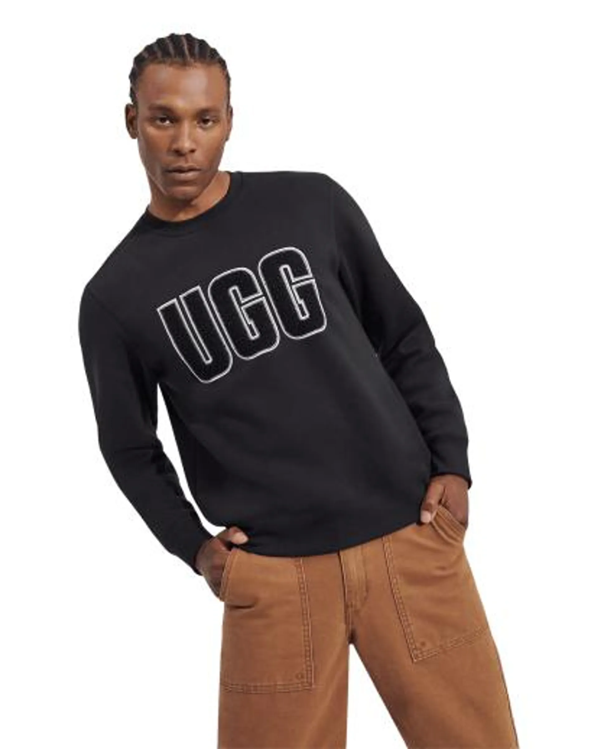 Becker UGGfluff Logo Crewneck