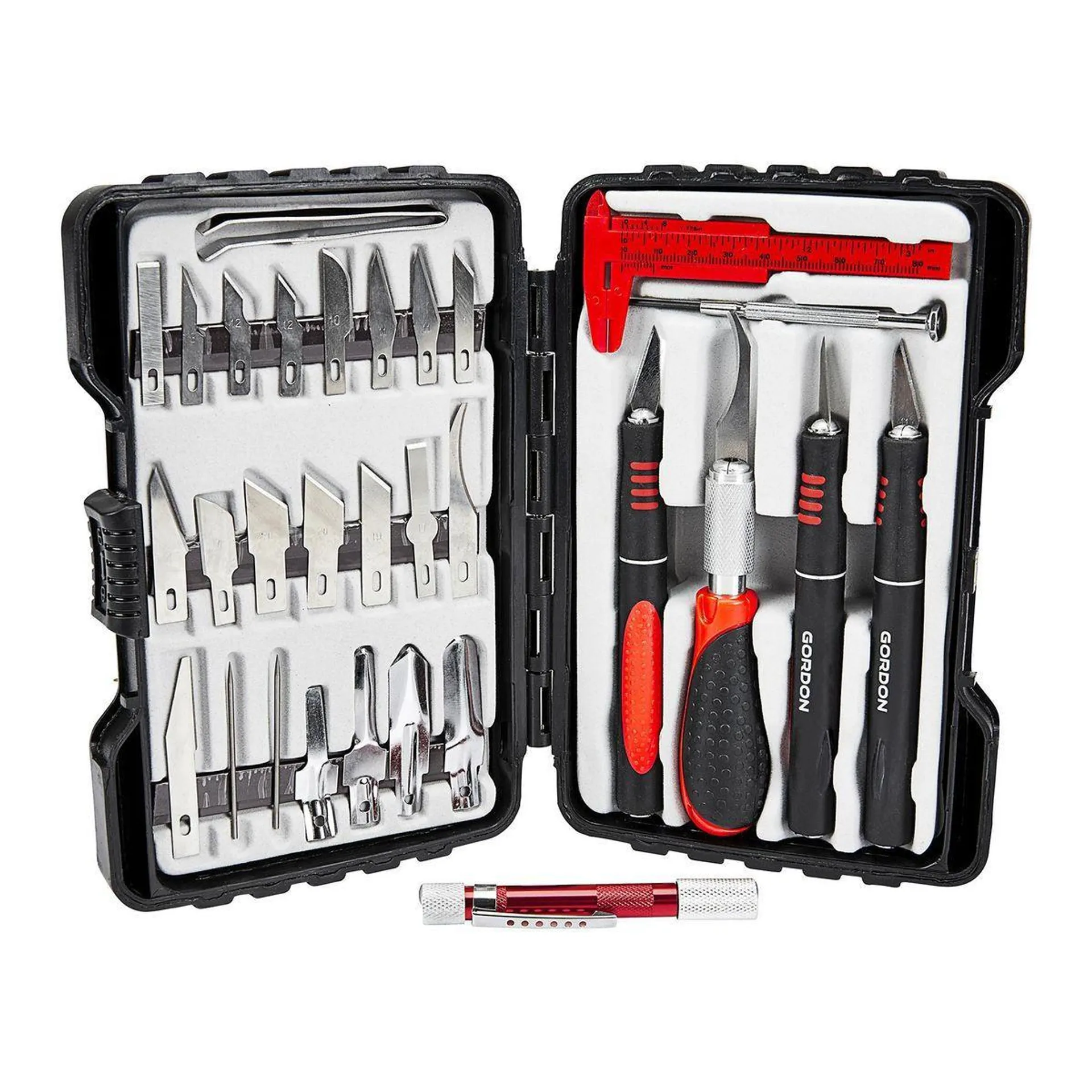 Deluxe Hobby Knife Set, 39 Piece