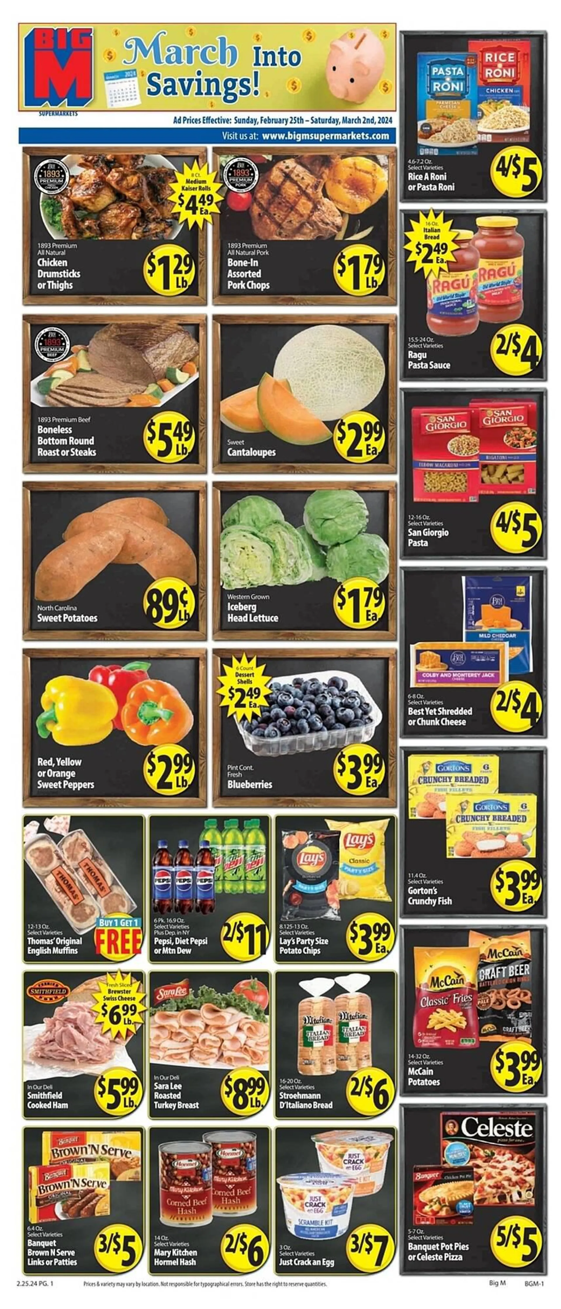 Weekly ad Food King Weekly Ad from February 21 to February 27 2024 - Page 