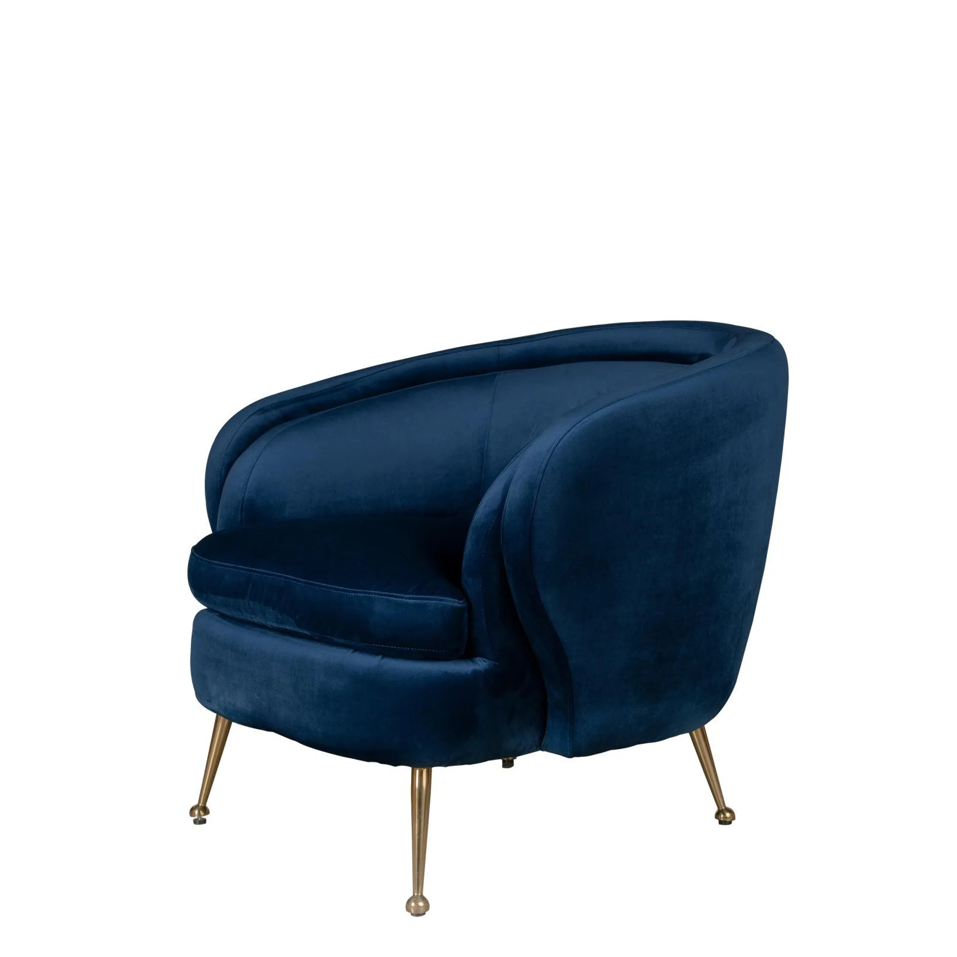 Palermo Accent Chair in Blue