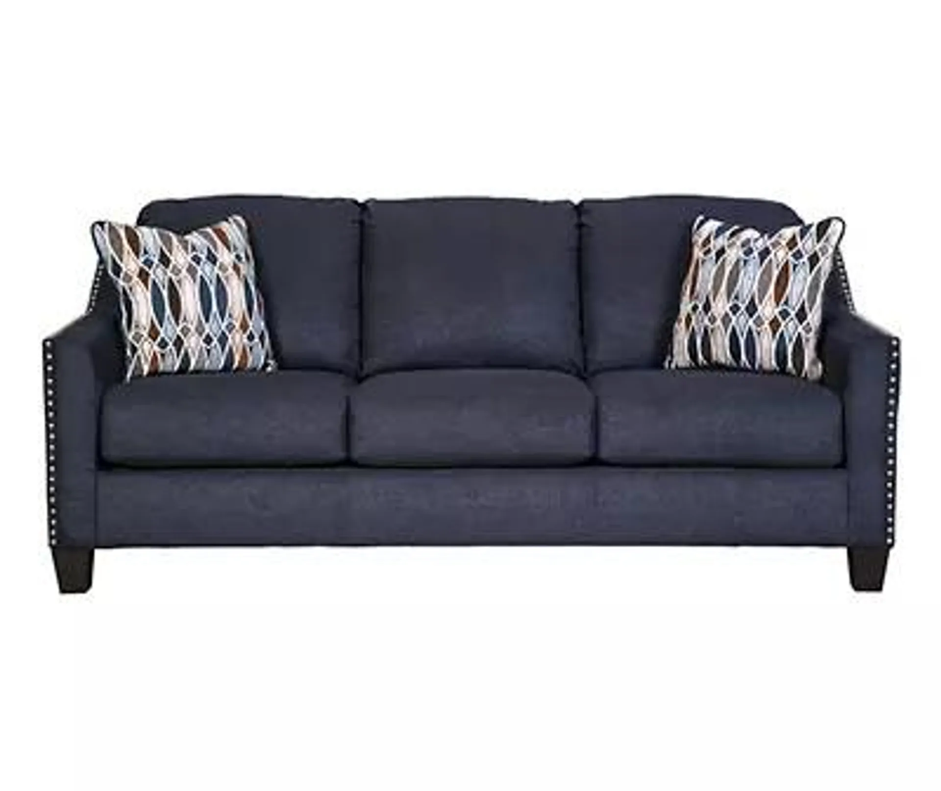 Creeal Heights Midnight Blue Sofa