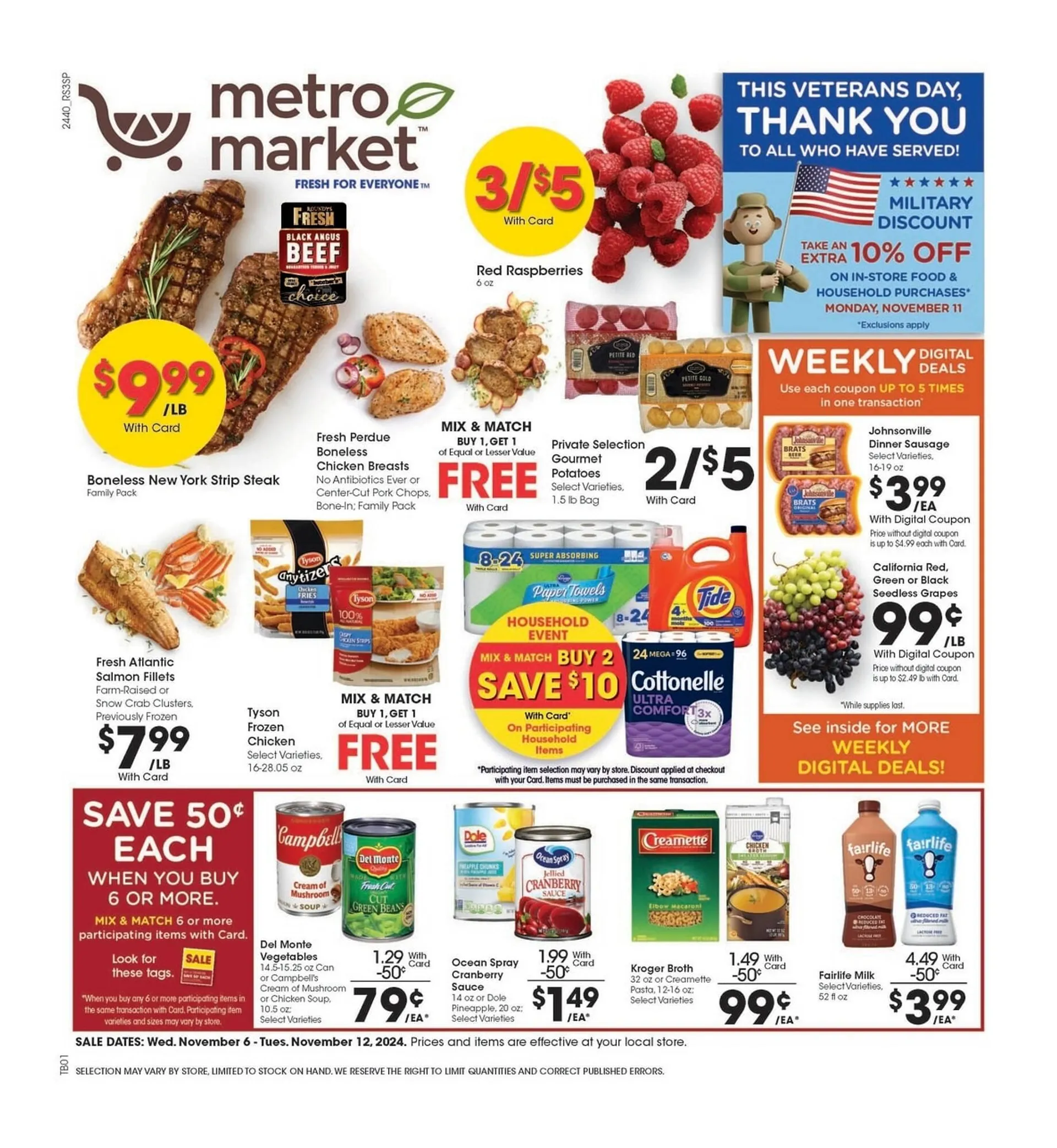 Metro Market ad - 1