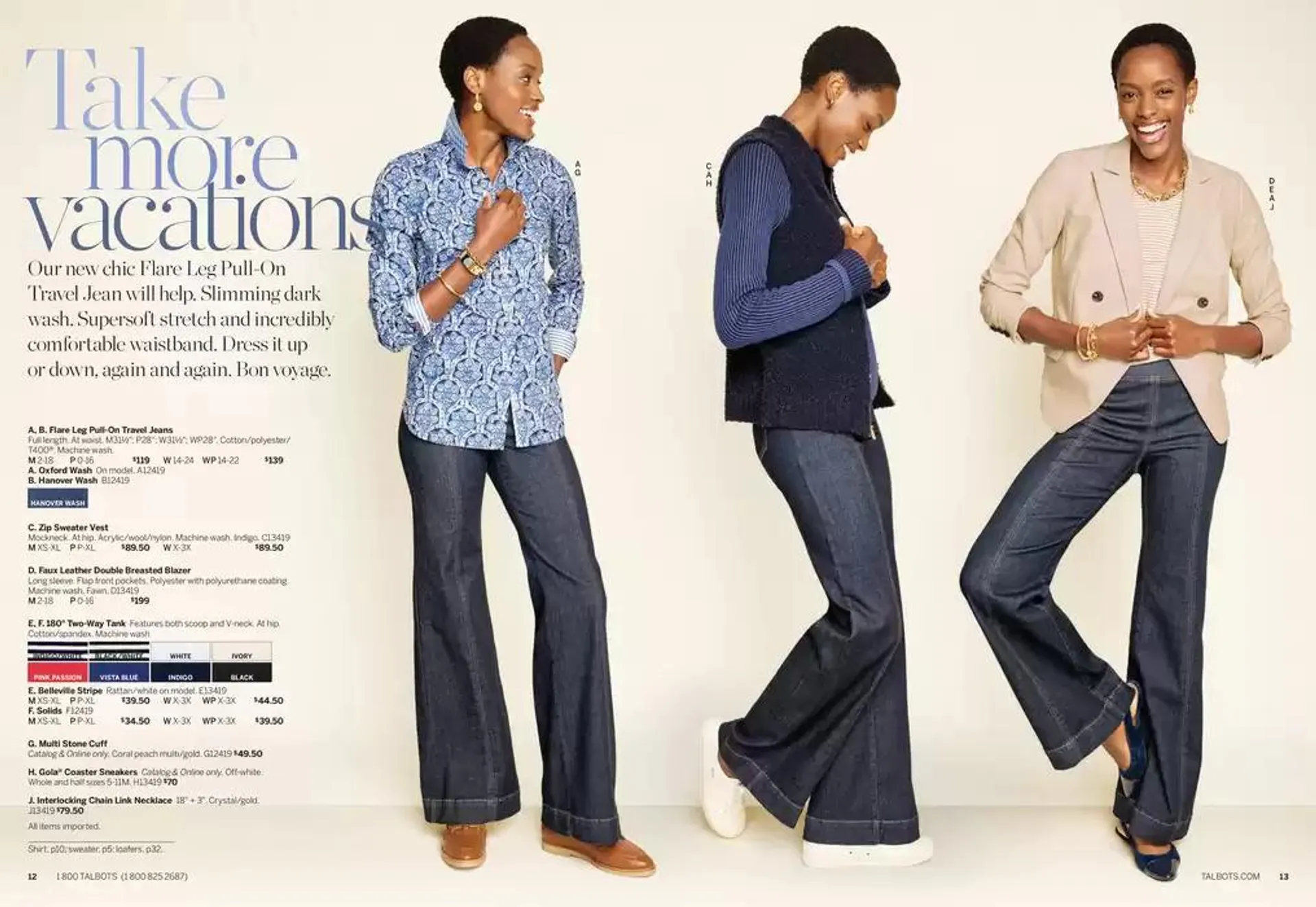 Weekly ad Talbots Cheers to 2025! from December 25 to January 8 2025 - Page 7