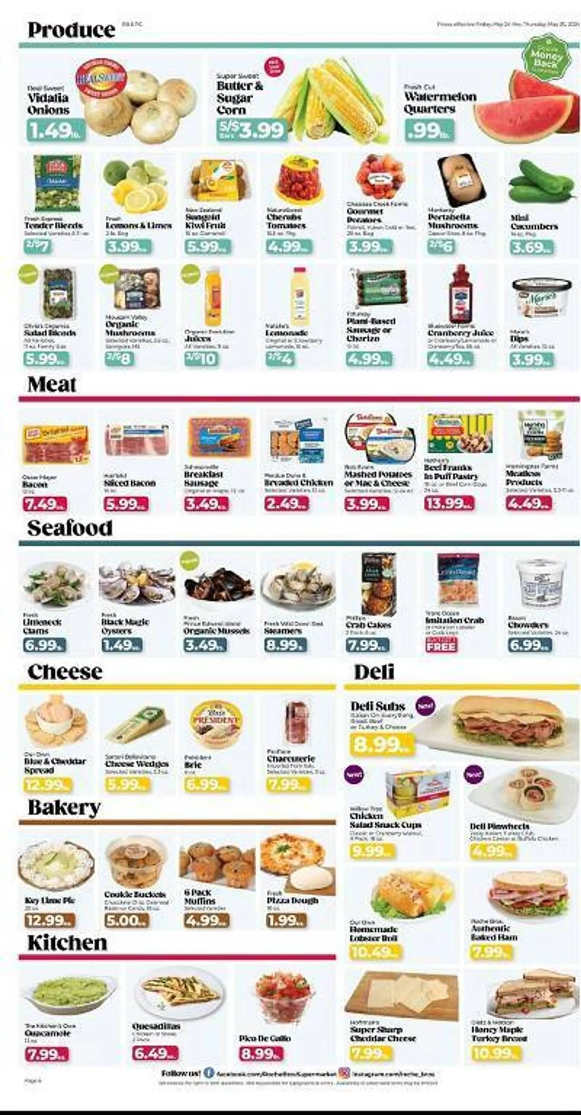 Weekly ad Roche Bros Weekly Ad from May 24 to May 30 2024 - Page 6