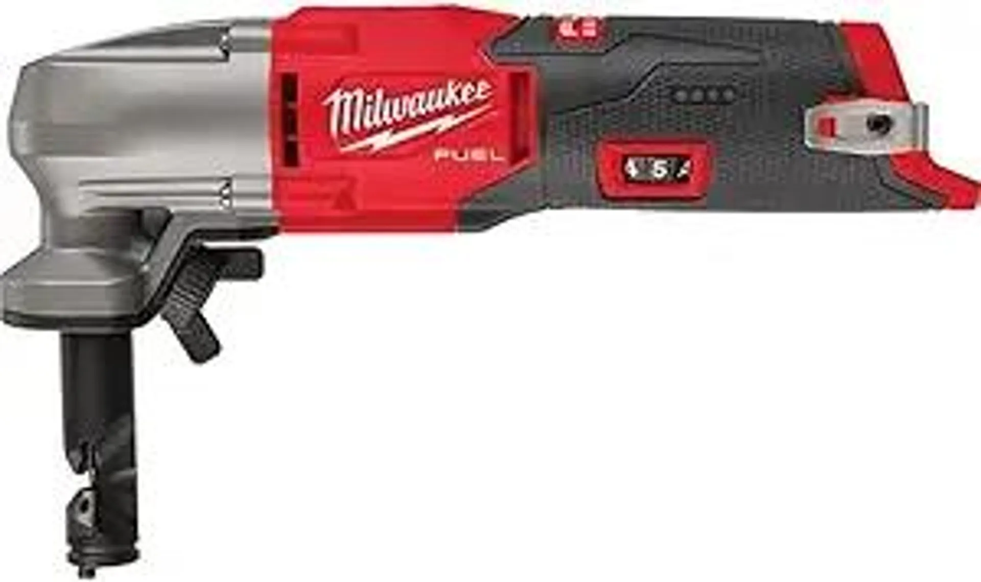 Milwaukee M12 Fuel 16 Gauge Variable Speed Nibbler - No Charger, No Battery, Bare Tool Only