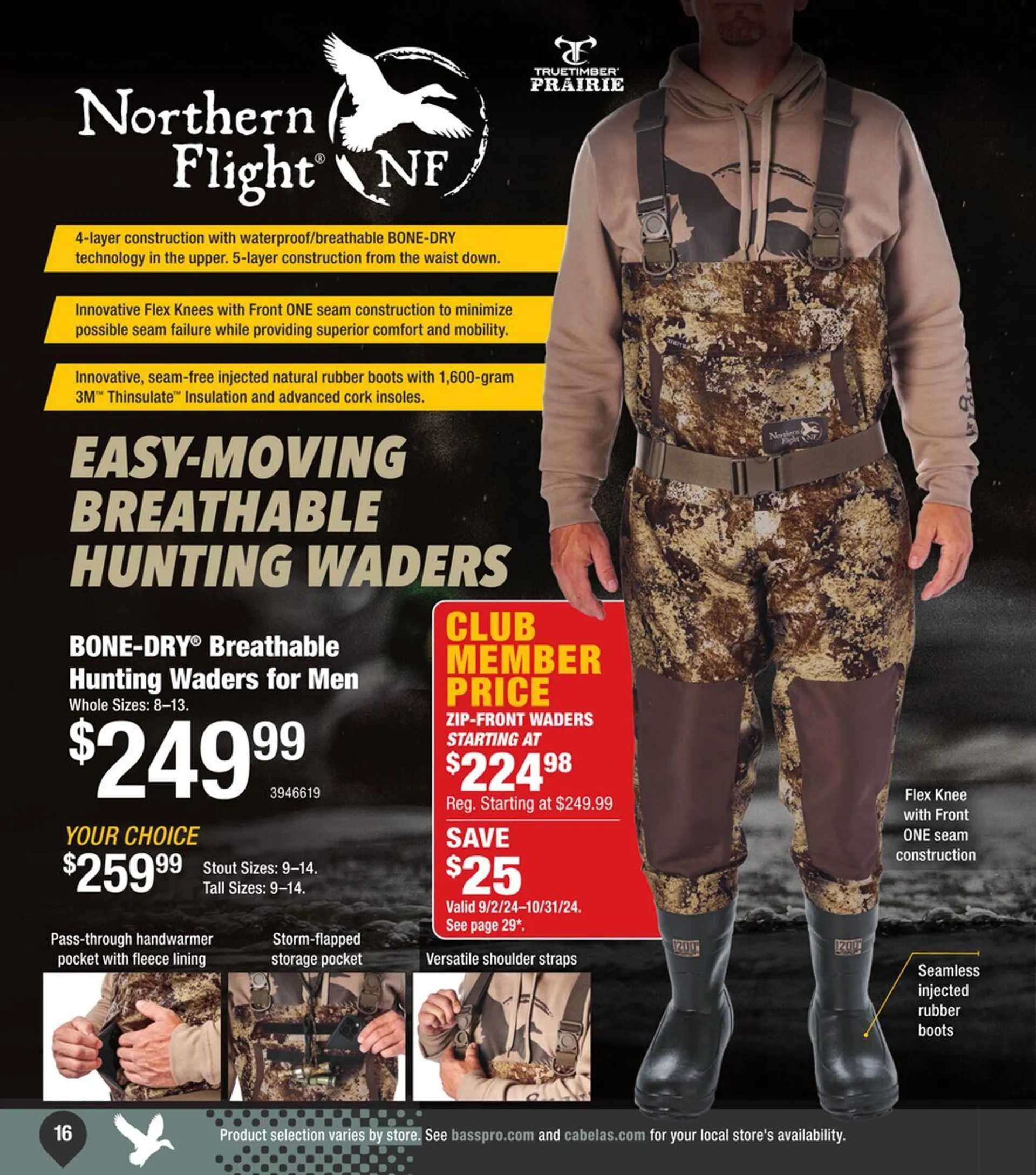 Weekly ad Bass Pro Current weekly ad from October 9 to October 23 2024 - Page 16