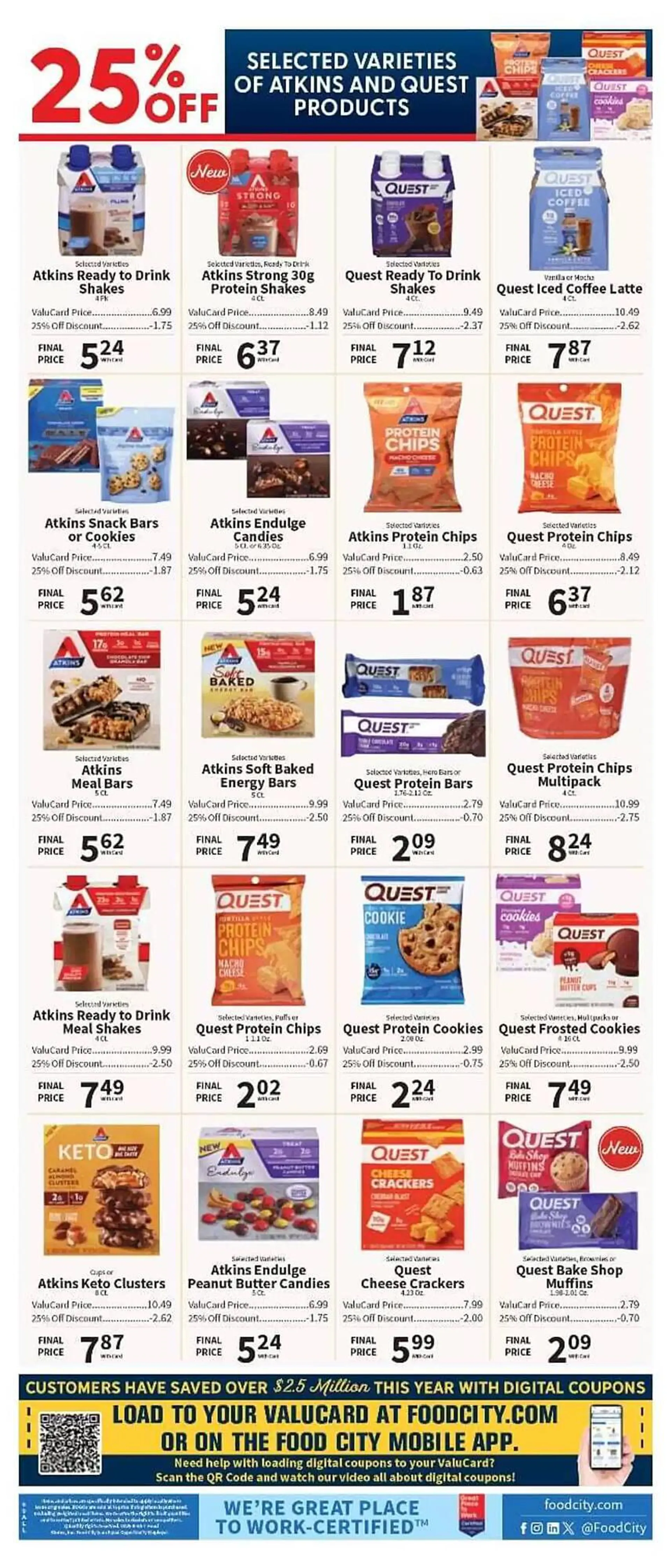 Weekly ad Food City Weekly Ad from January 8 to January 14 2025 - Page 8