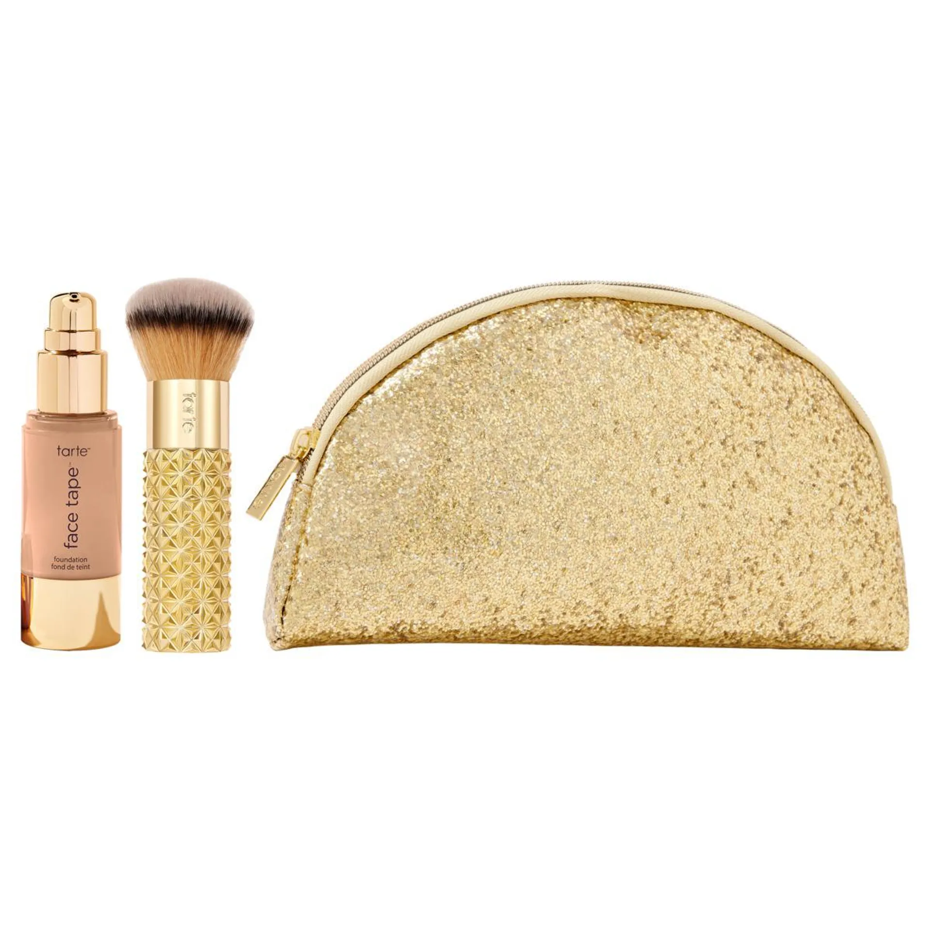 tarte Face Tape Foundation with Bag & Brush