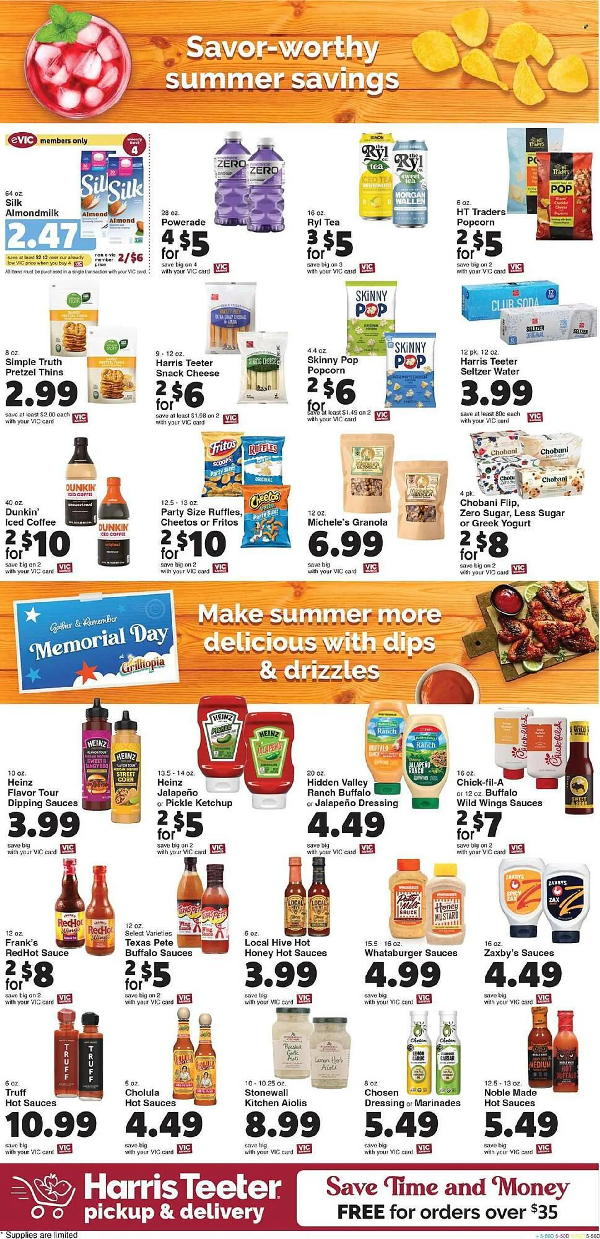 Weekly ad Harris Teeter Weekly Ad from May 14 to May 20 2025 - Page 11