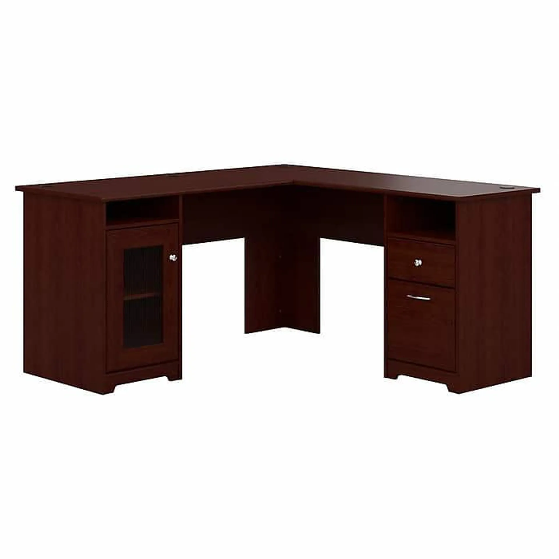 Bush Furniture Cabot L Shaped Desk,