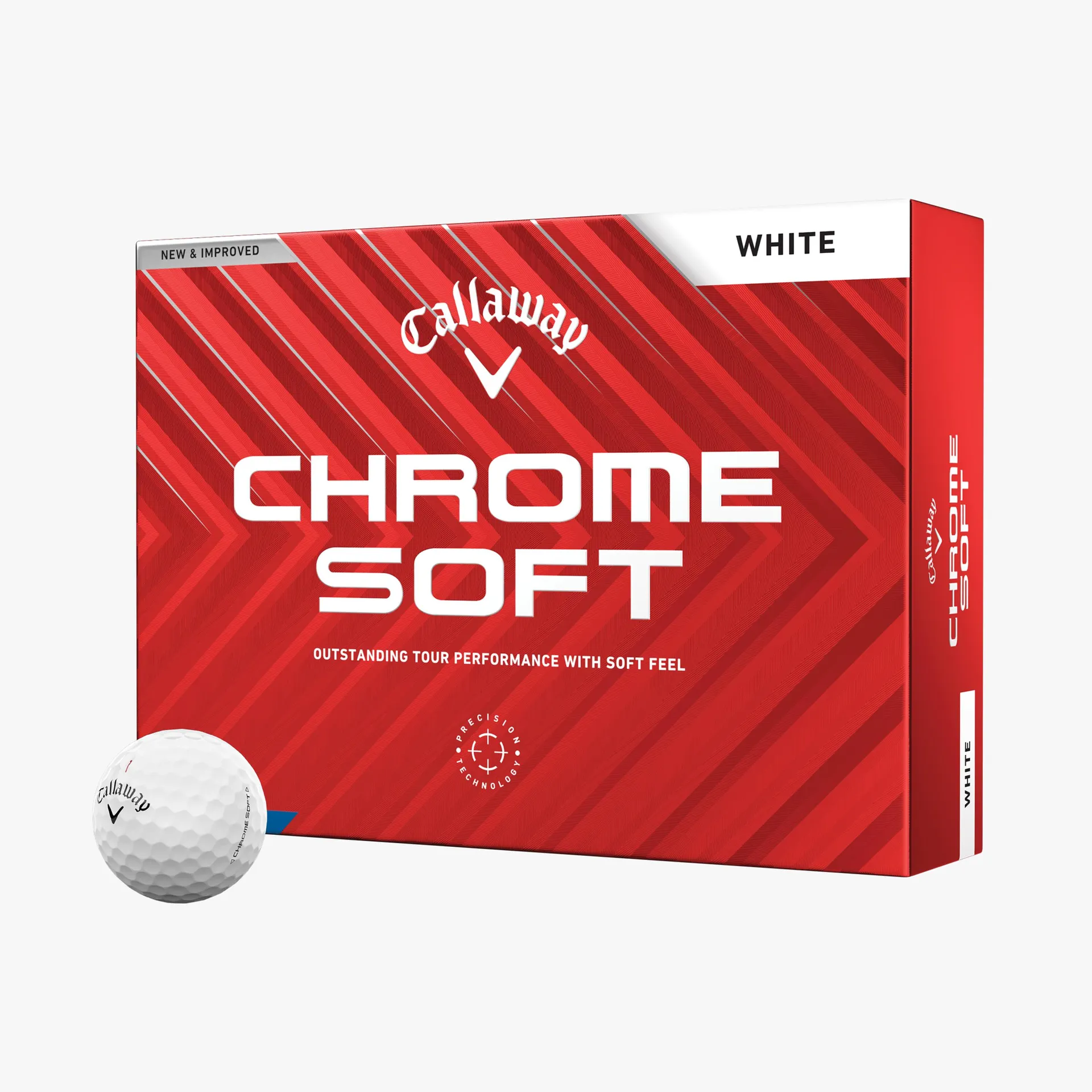 Chrome Soft Golf Balls