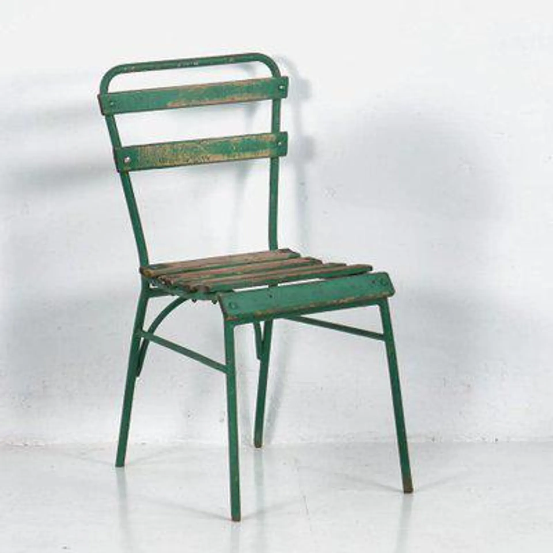 Garden Chairs, 1920s, Set of 4