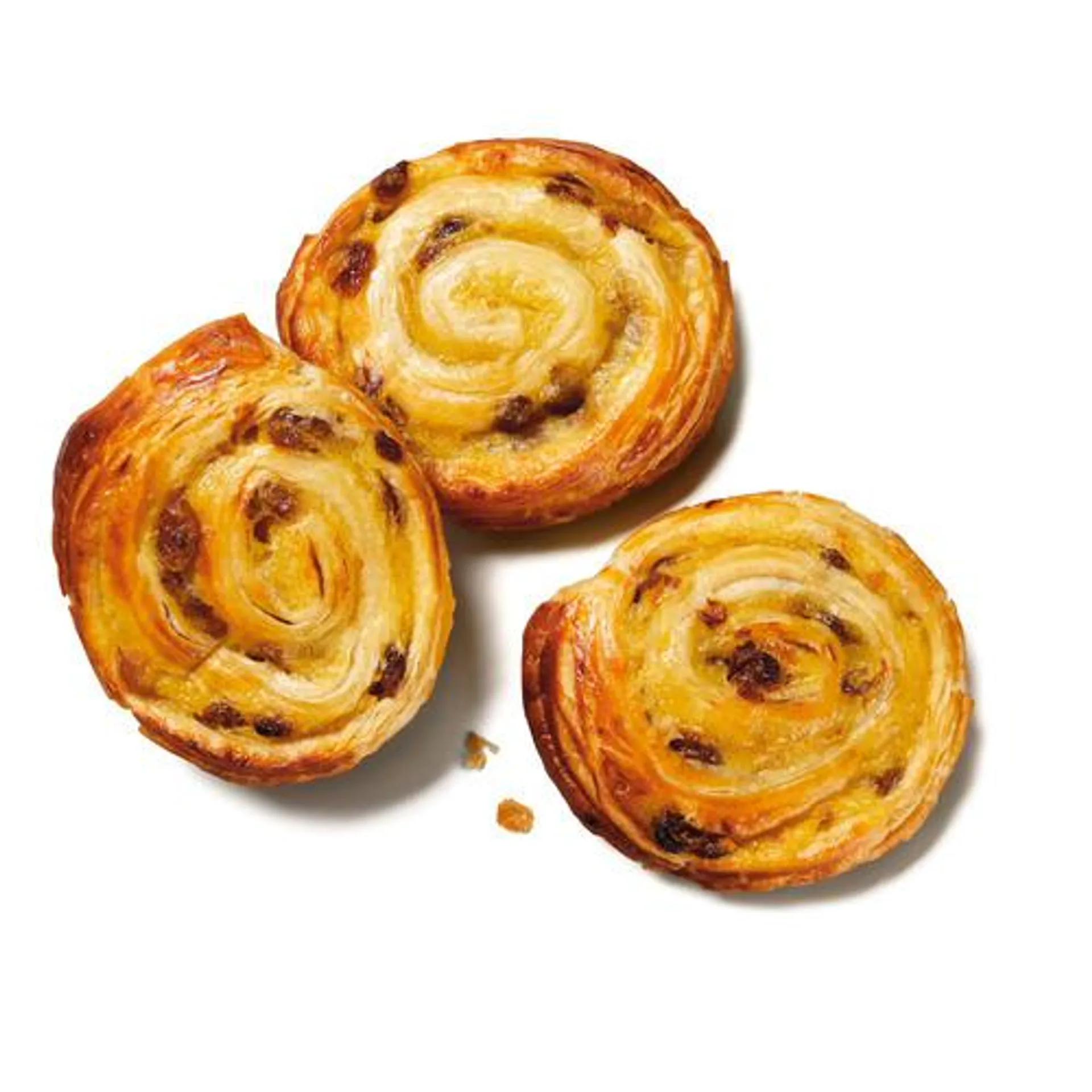 raisin custard swirl