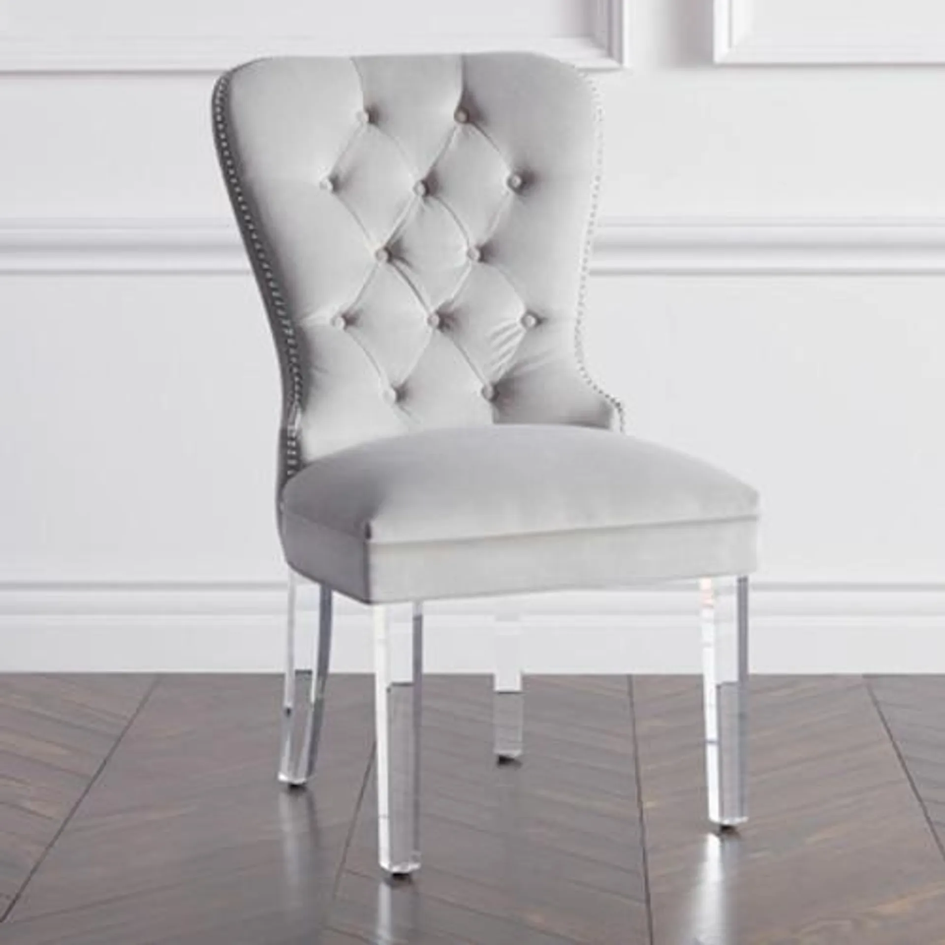 Charlotte Dining Chair - Acrylic