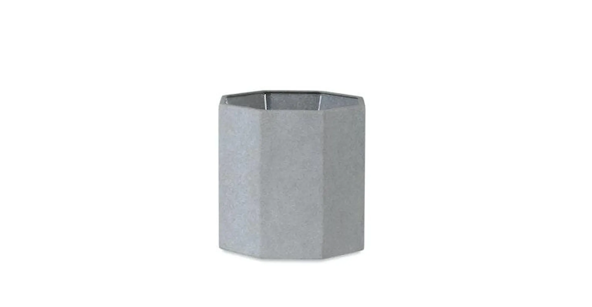 Kape Marbled Gray Small Indoor Planter