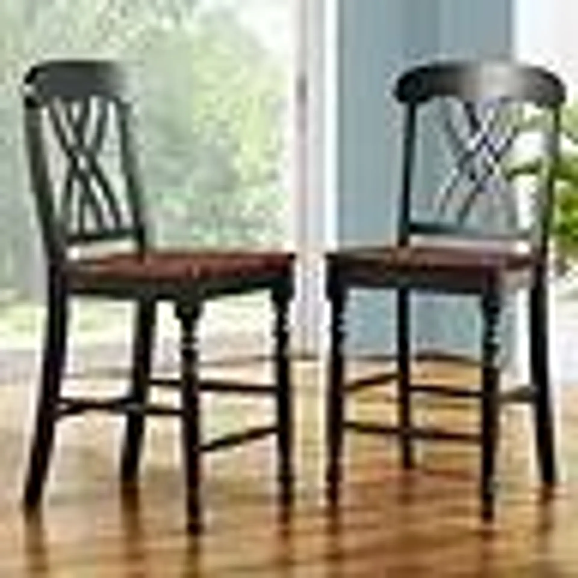 Fletcher Counter-Height Dining Chair - 2 pk. (Choose a Color)