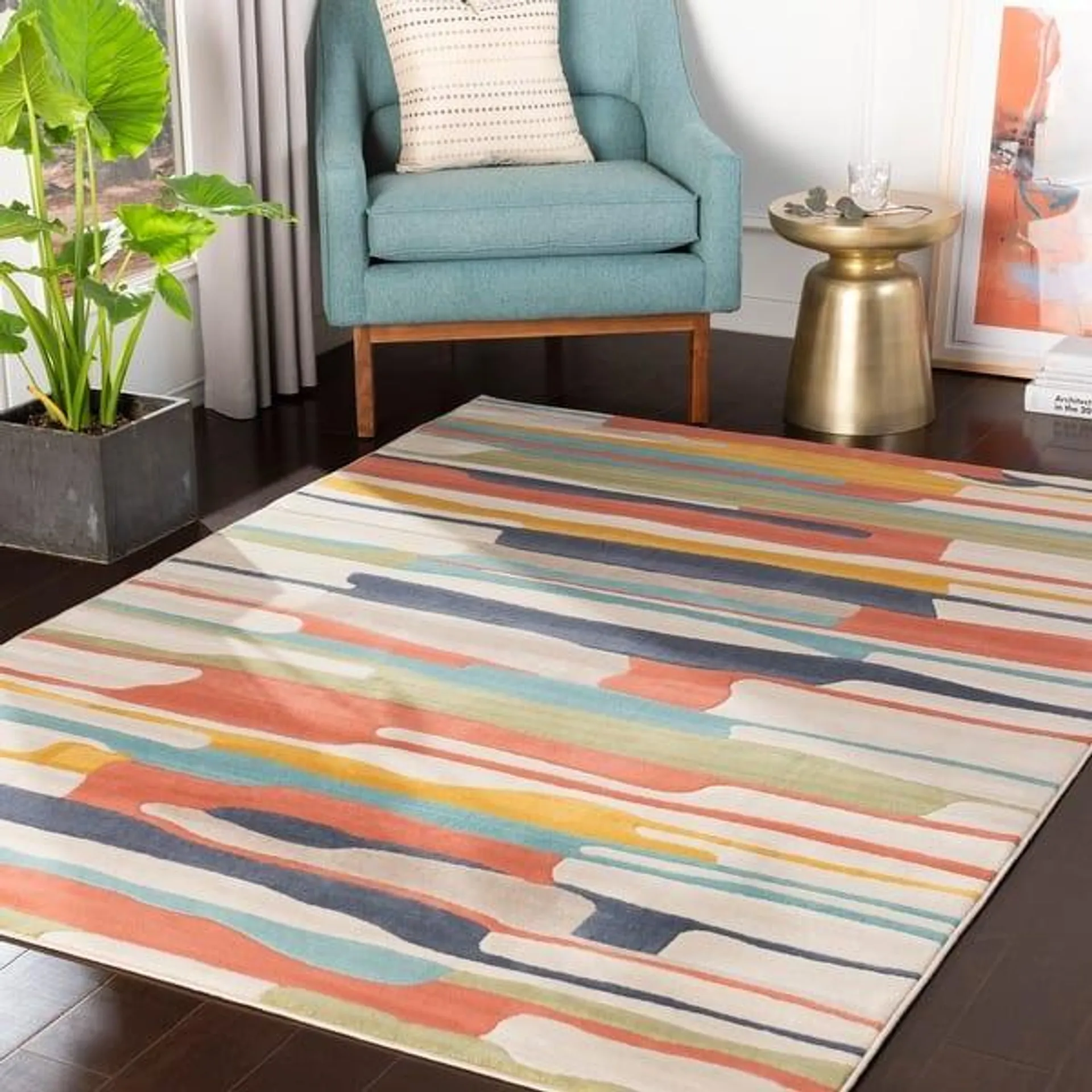 Livabliss Joaquin Contemporary Area Rug